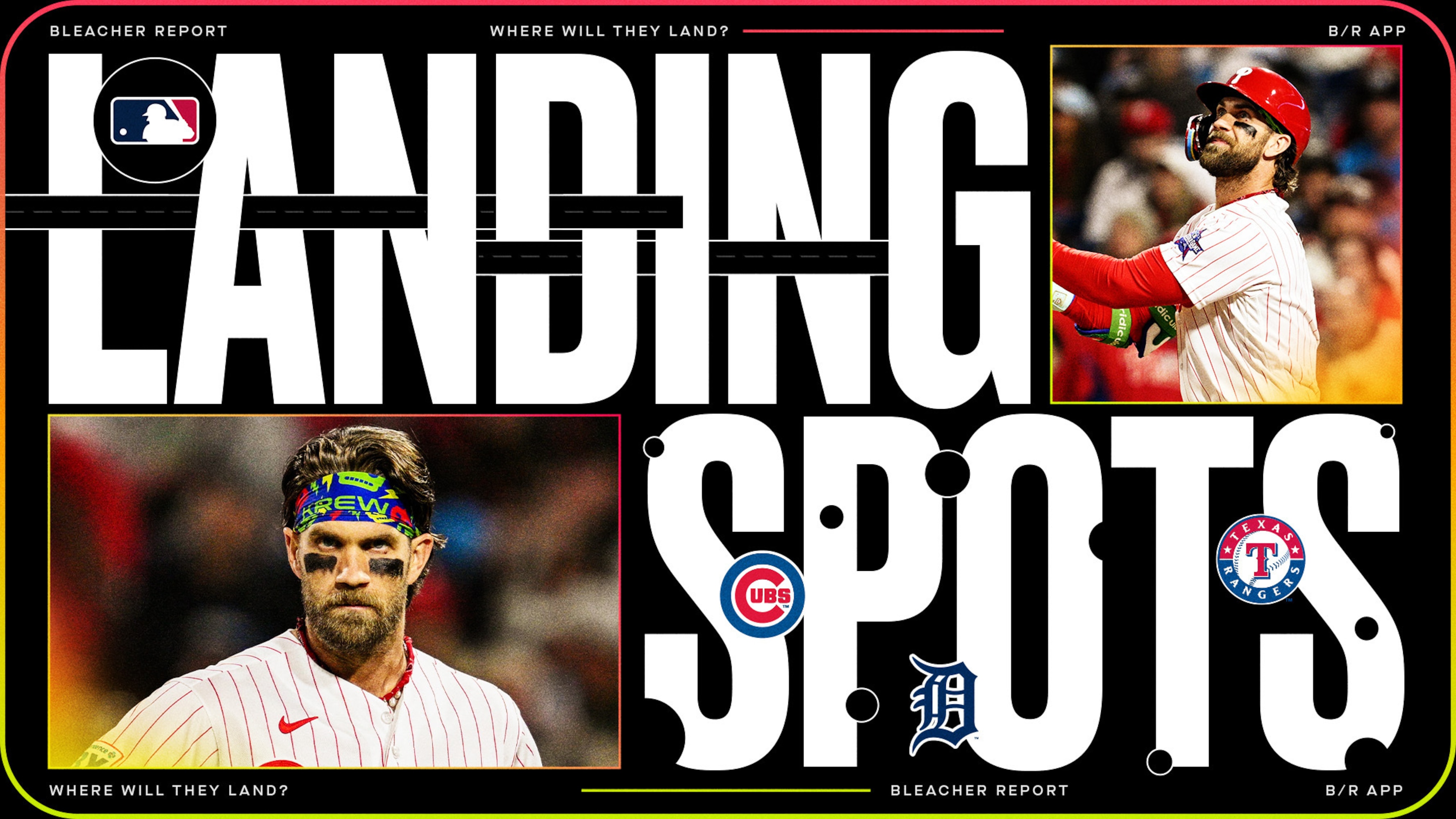 Potential trade fits for Bryce Harper