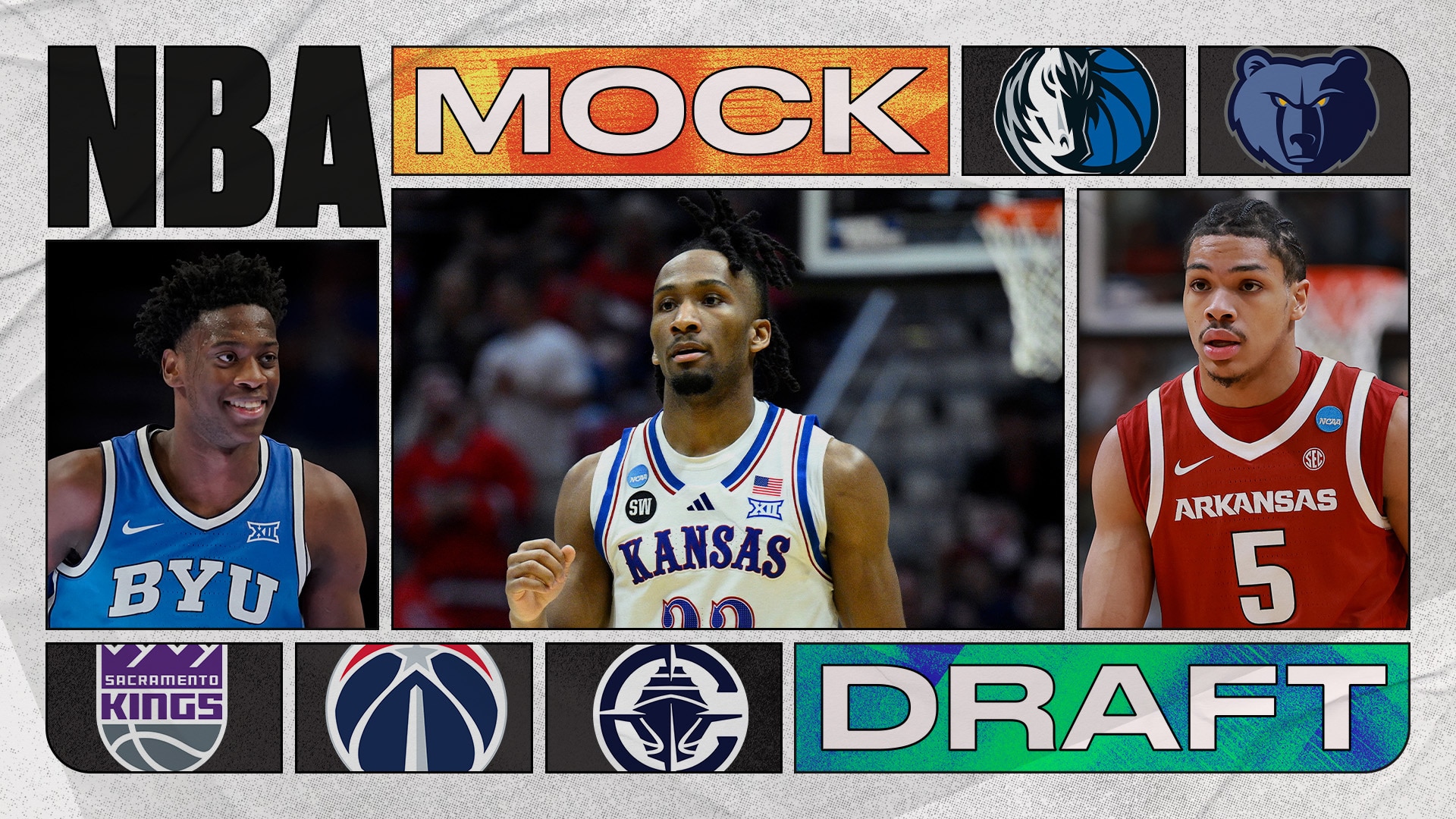 New 2026 NBA Mock Draft with Dallas Mavericks Winning Lottery Simulation, No. 1 Pick