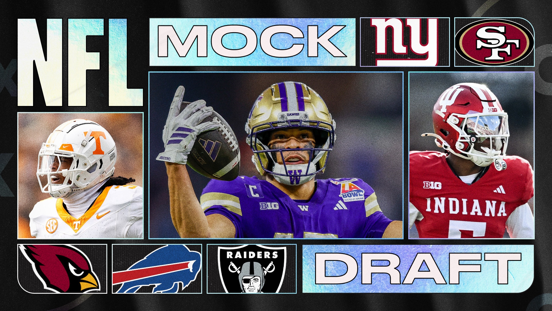 2026 NFL Mock Draft Day 2 Predictions
