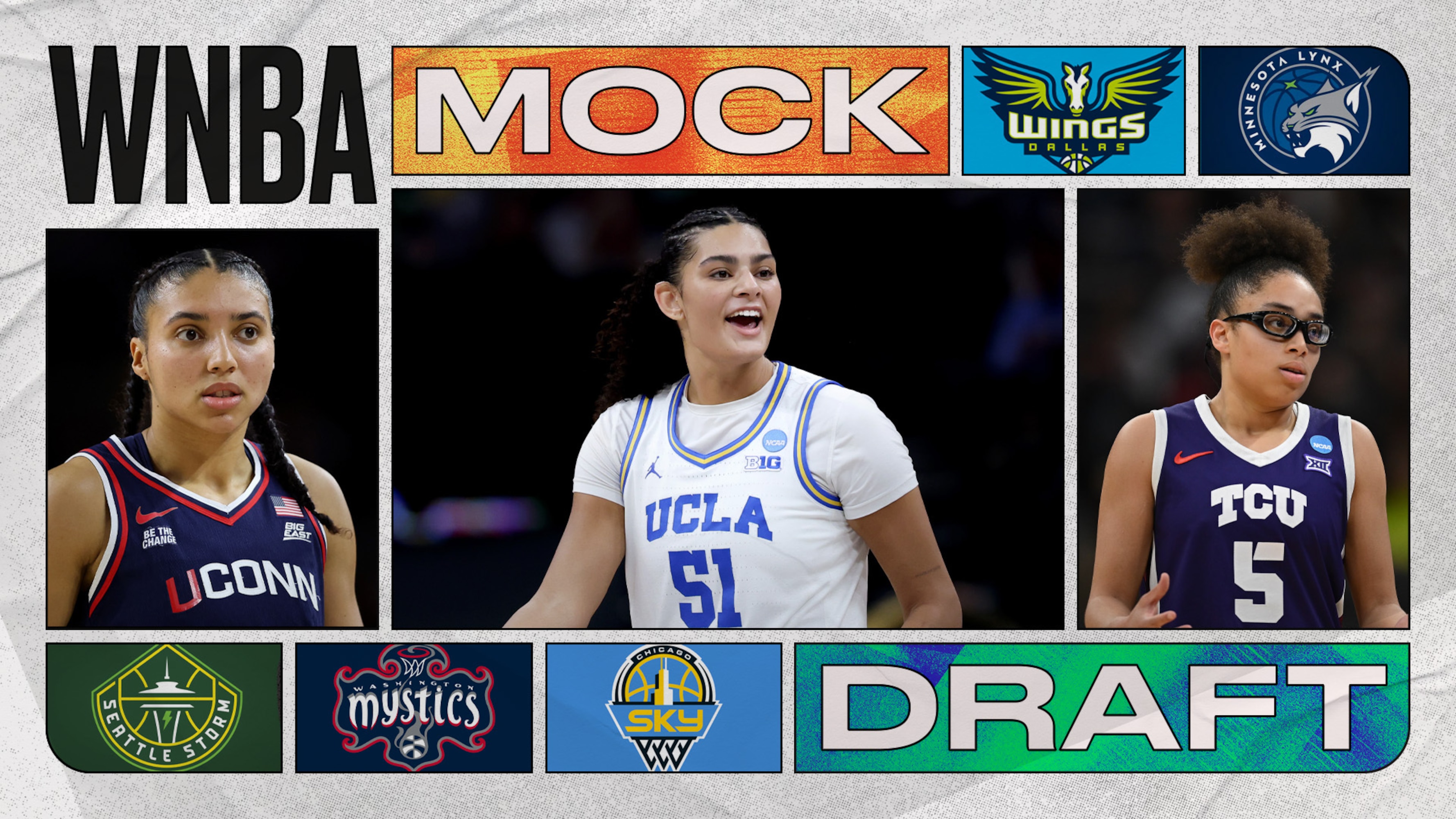2026 WNBA mock draft sees Lauren Betts move into top four after UCLA wins title