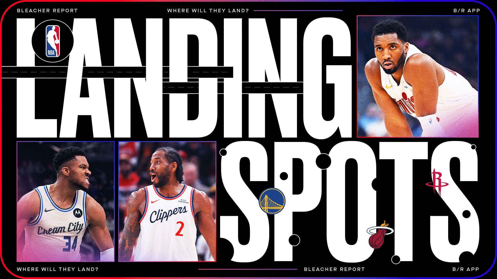 Landing Spots for NBA's Top Trade Targets