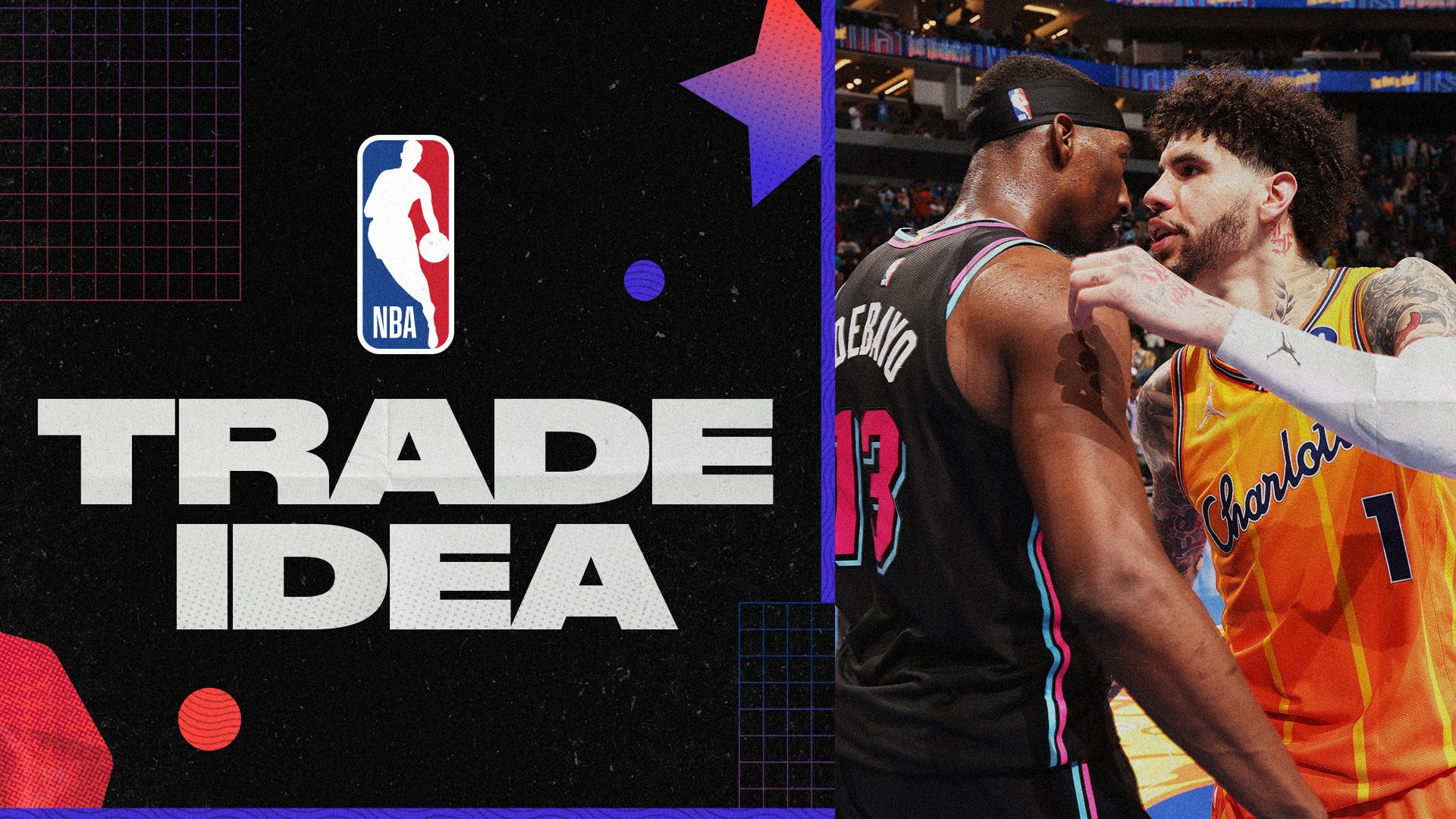 An NBA Trade Idea to Squash the LaMelo Ball-Bam Adebayo Beef