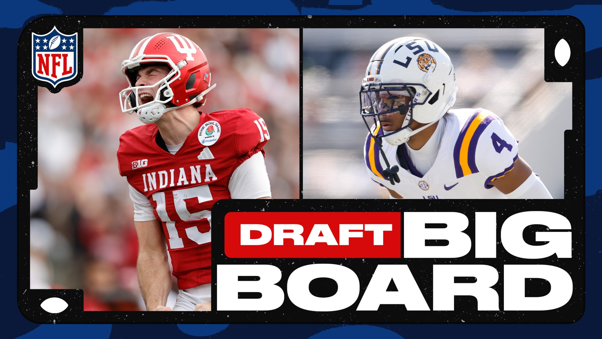 2026 NFL Draft Big Board B/R NFL Scouting Dept.'s Final Rankings