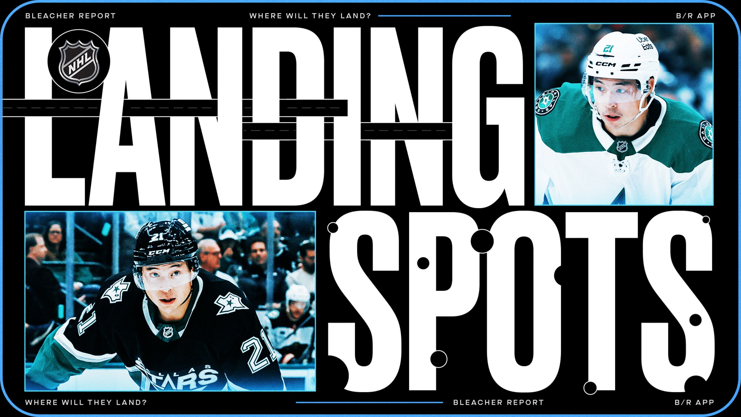 Jason Robertson Landing Spots