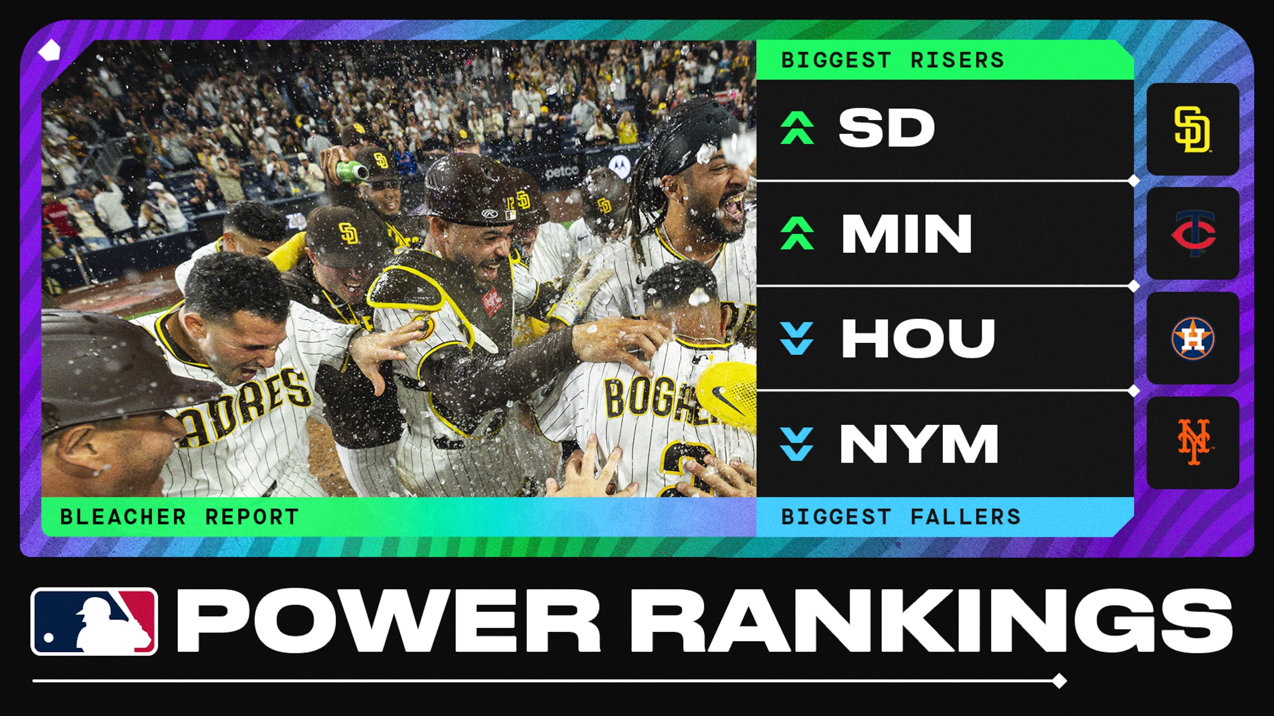 MLB Power Rankings
