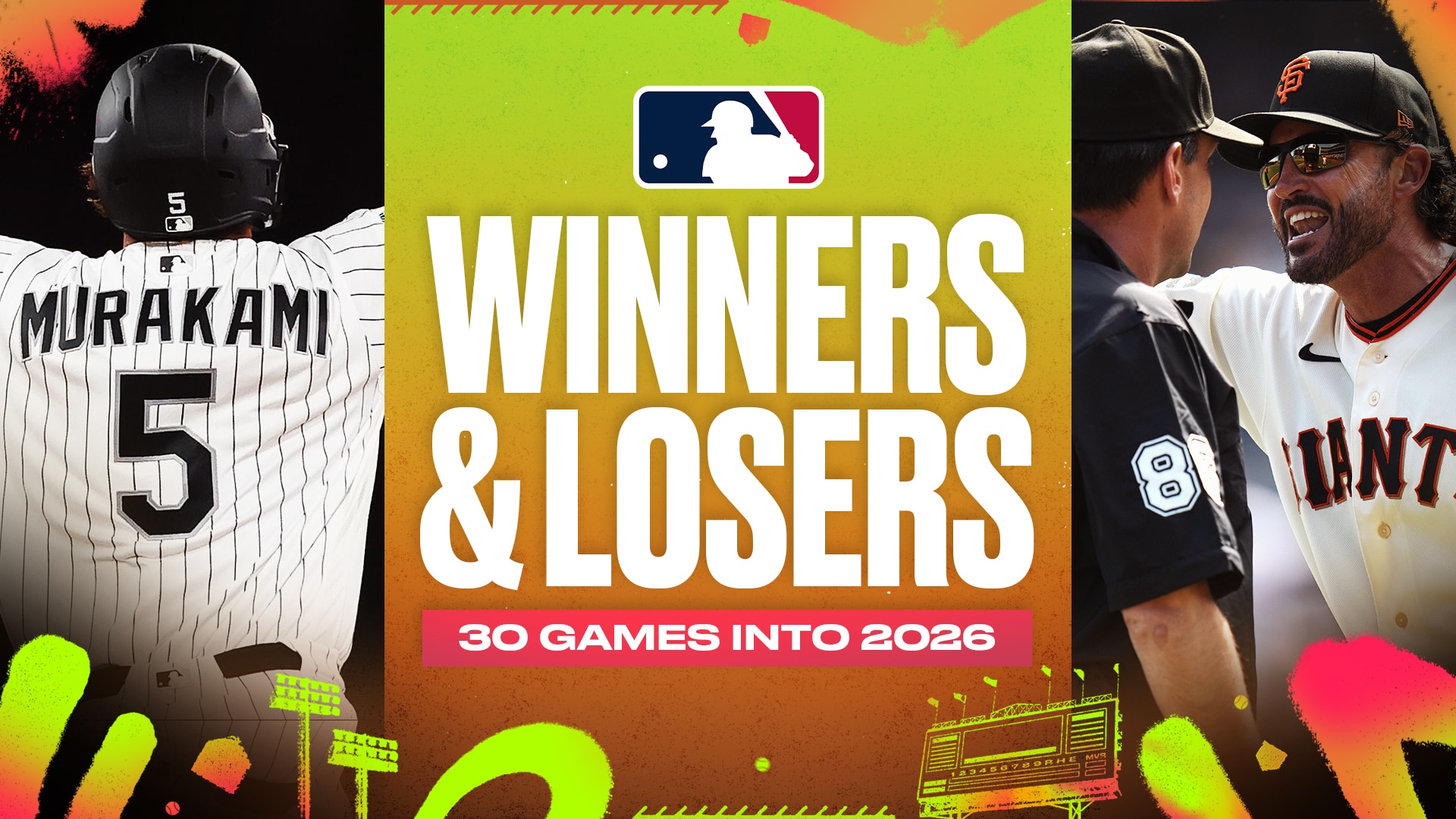 MLB's Biggest Winners and Losers 30 Games Into 2026 Season