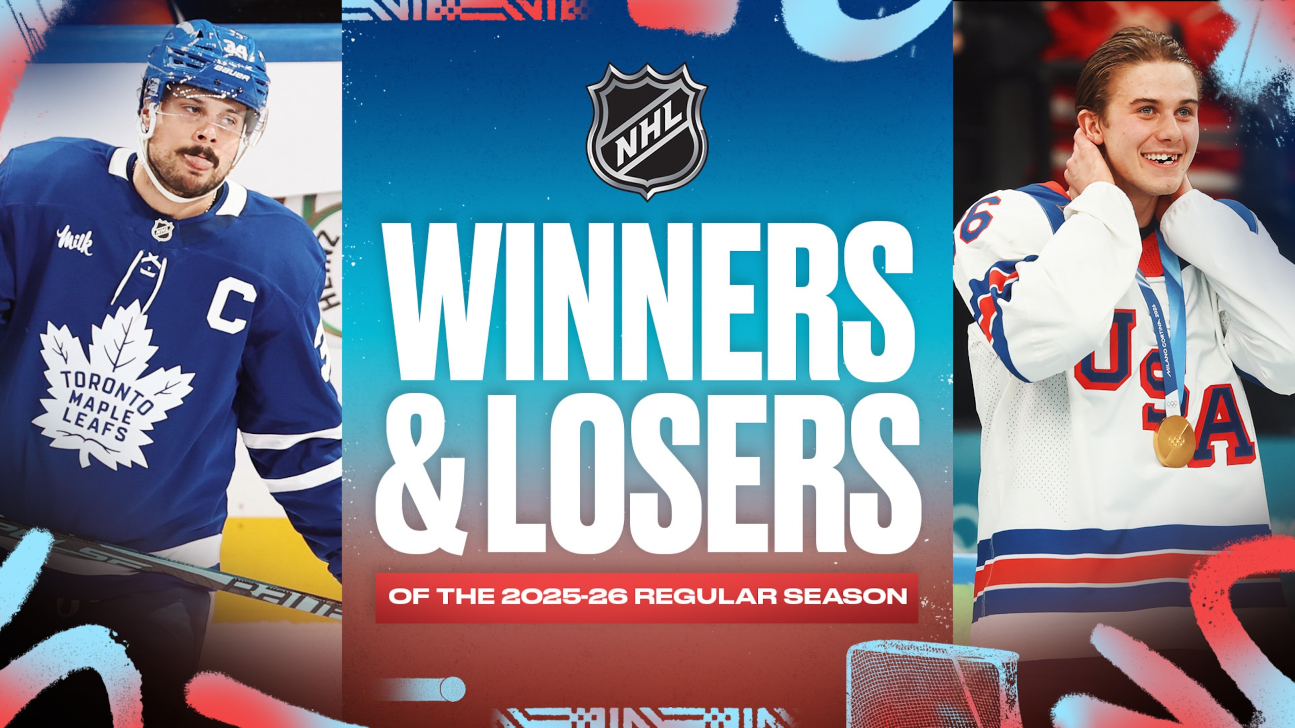 Winners and Losers From the 2026 NHL Regular Season