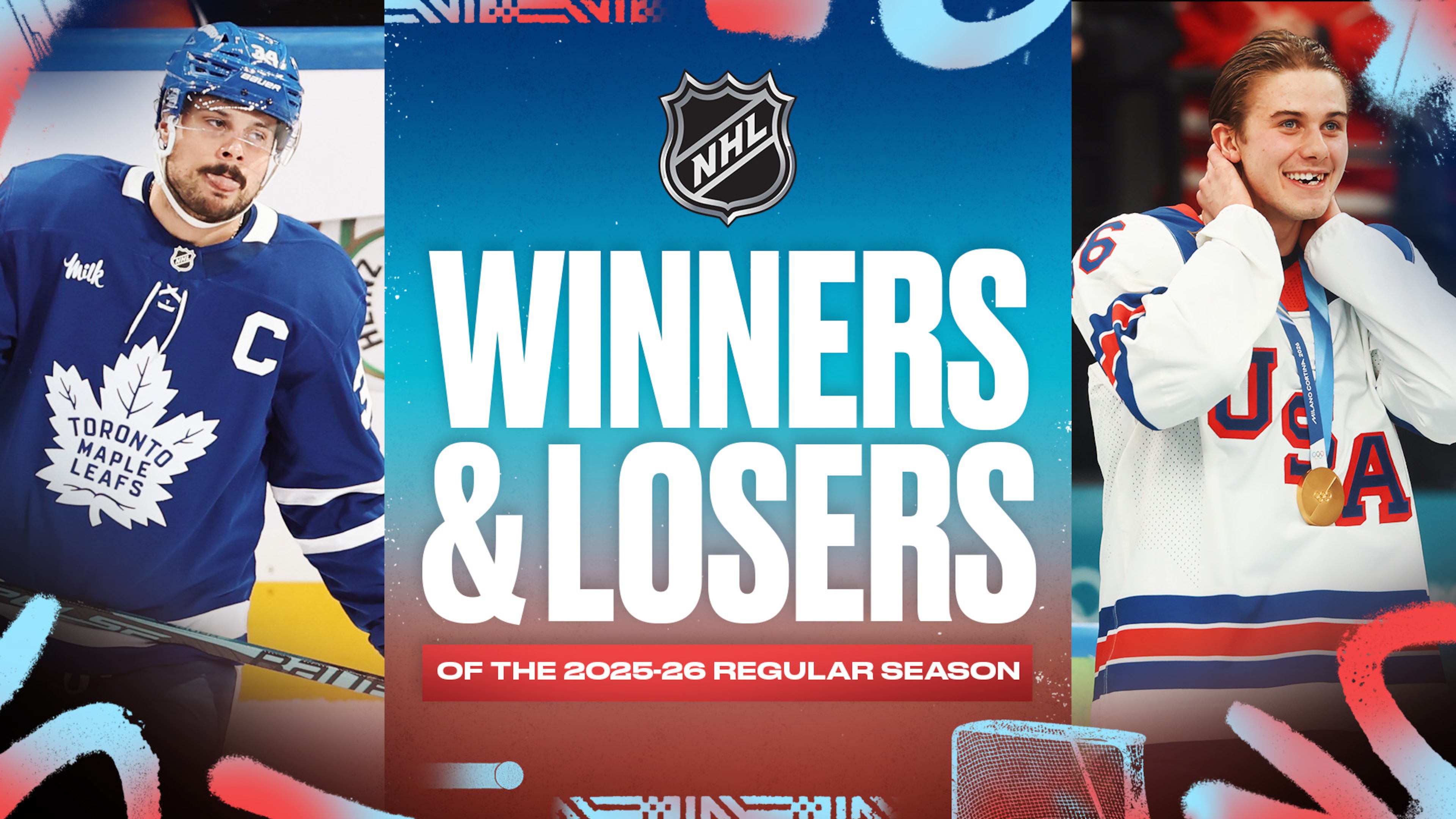 Winners and Losers From the 2026 NHL Regular Season
