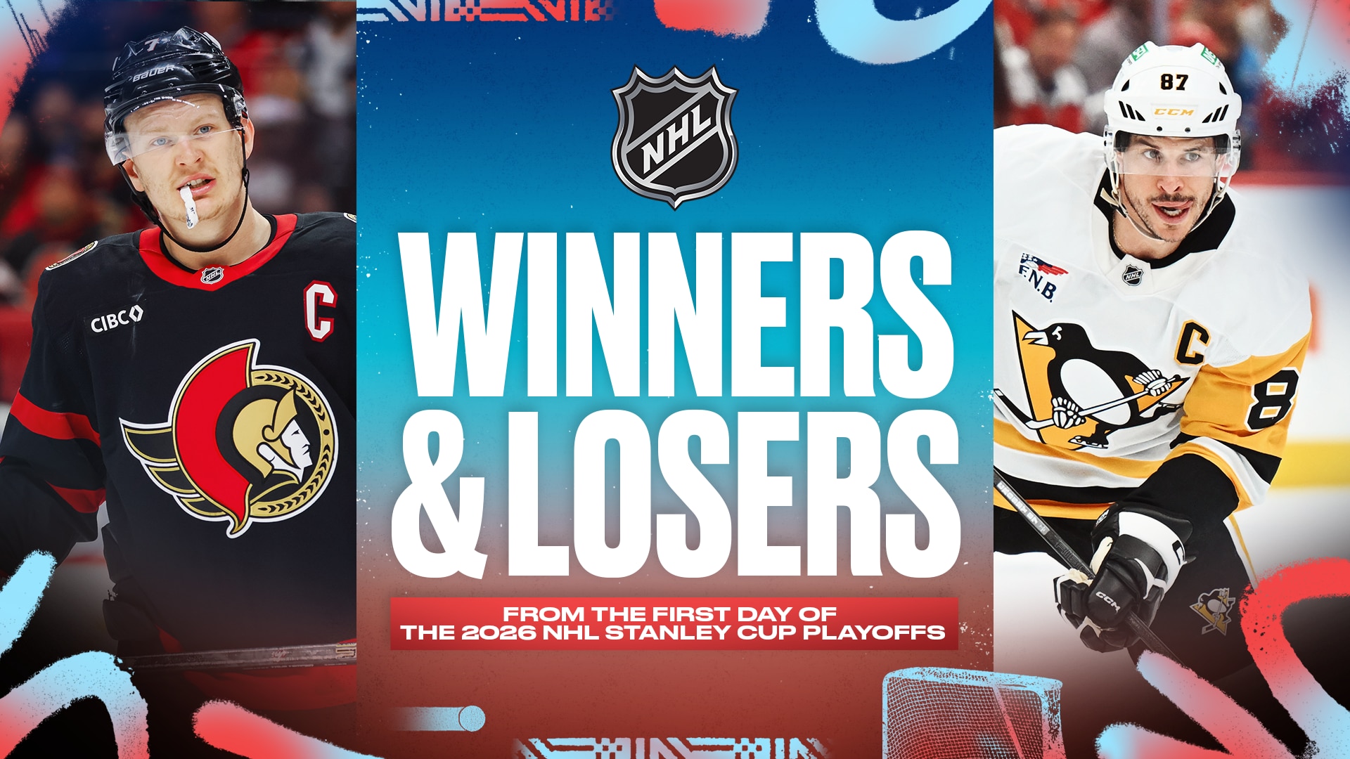 Day 1 NHL Stanley Cup Playoffs Coverage