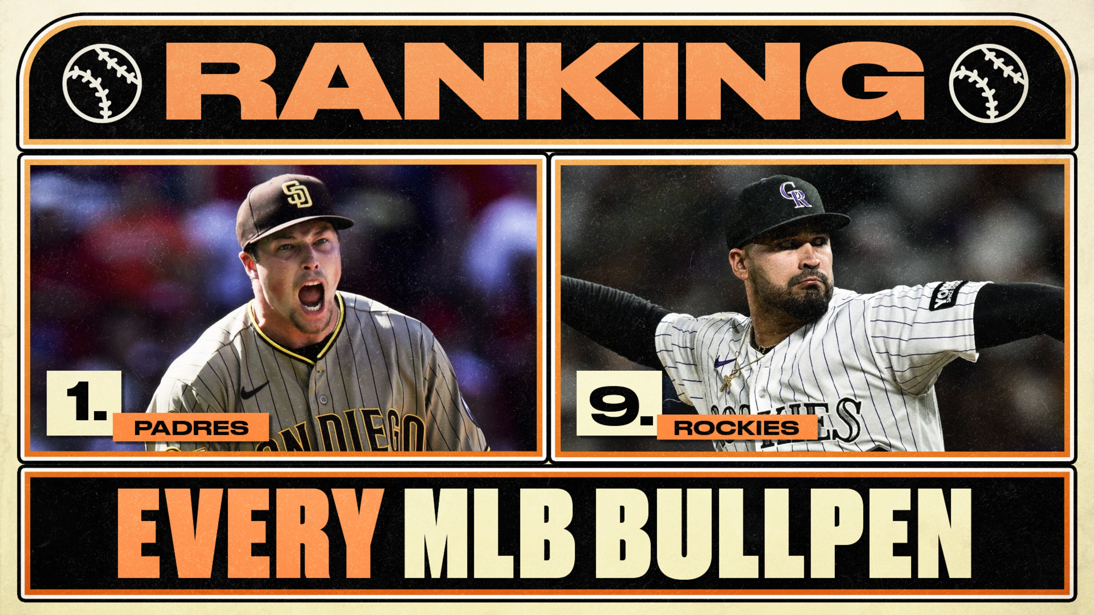 MLB Bullpen Power Rankings For All 30 Teams