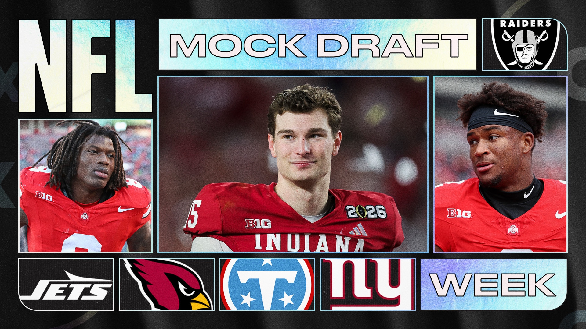 NFL Mock Draft with Consensus Picks for Every 1st-Rounder