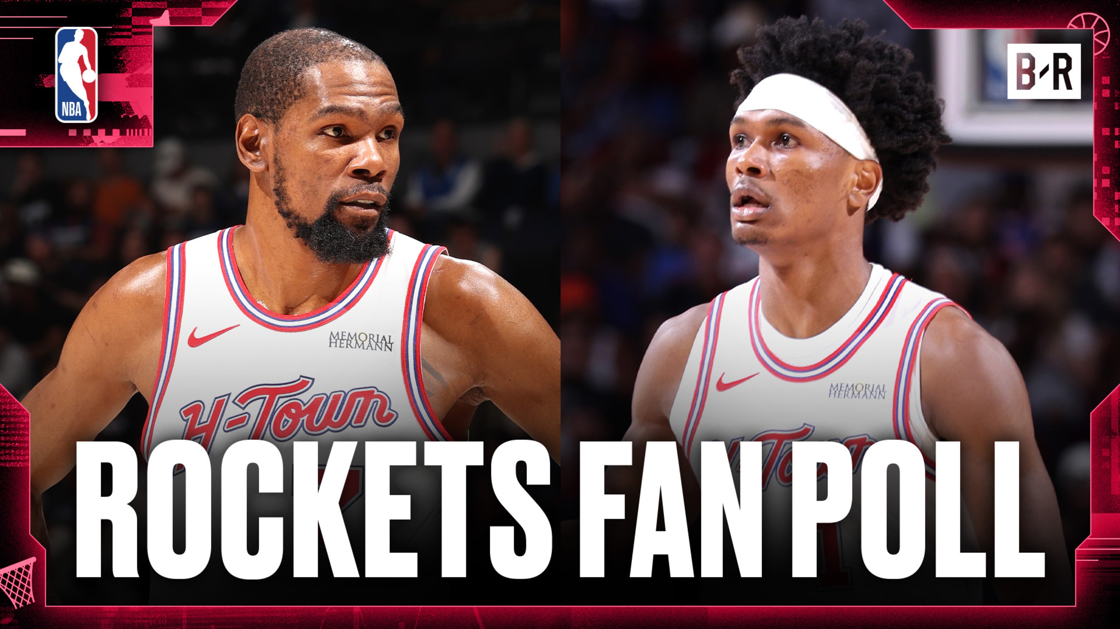 Rockets Fan Vote Reveals MVP, Future Stars and the Team's Most Chaotic ...