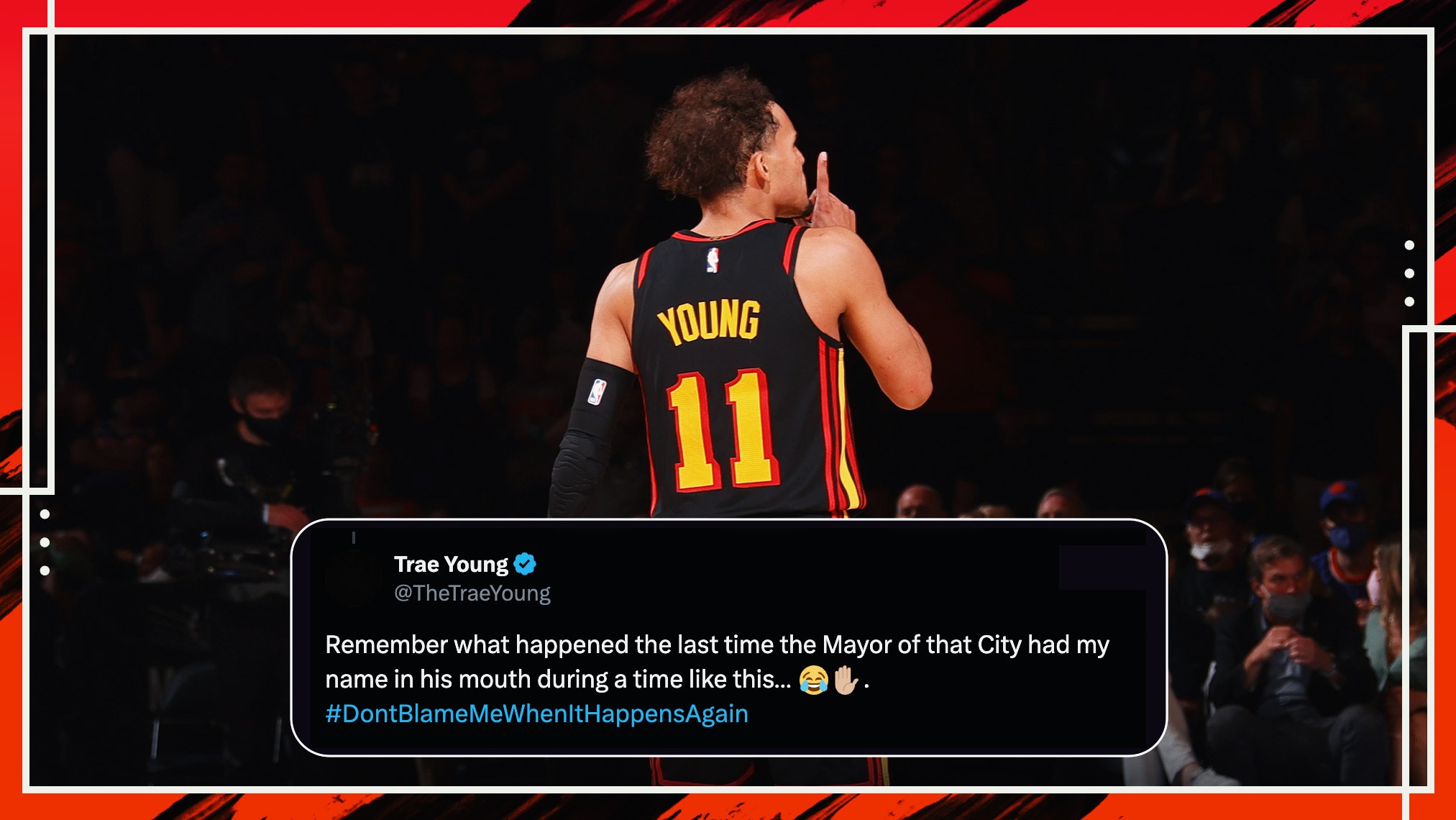 Trae Responds to NYC Mayor 🤫