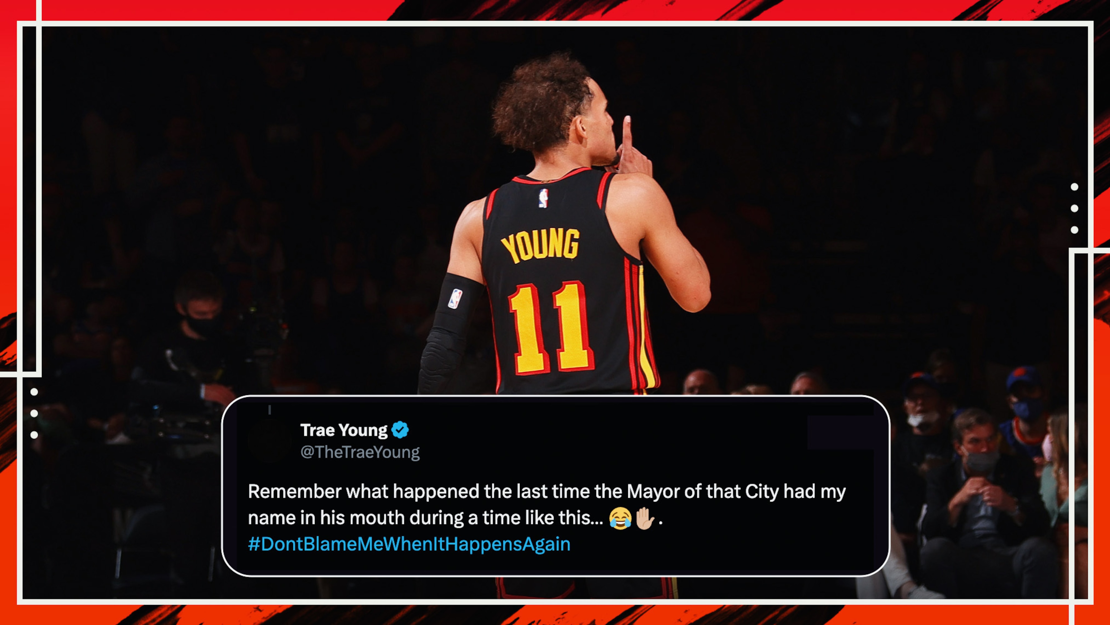 Trae Young Trolls Knicks in Response to NYC Mayor Mamdani Ahead of Hawks Playoff Series