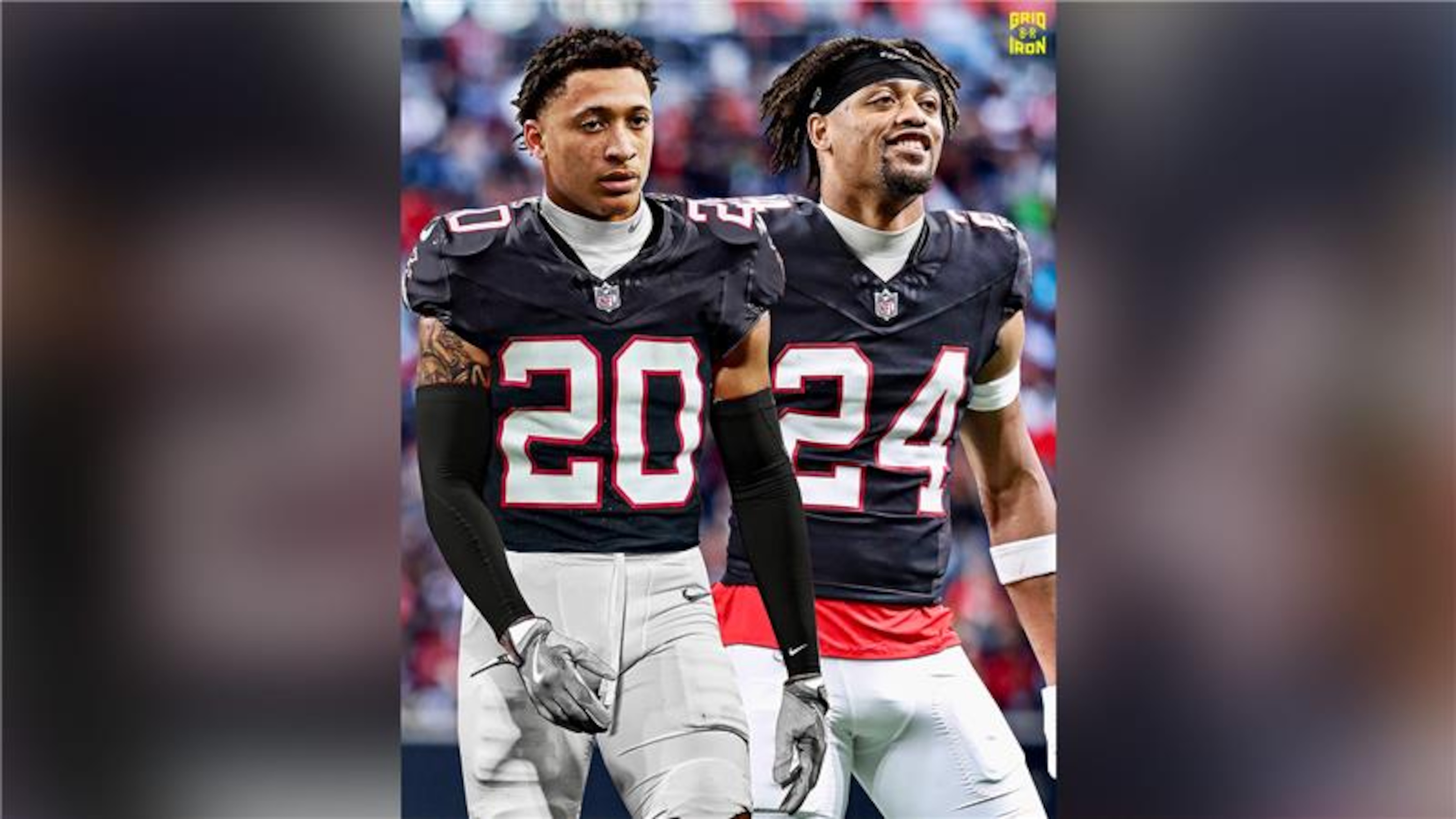 Avieon Terrell Drafted by Falcons, Joins Brother A.J. as Duo Celebrate in Trending VIdeo