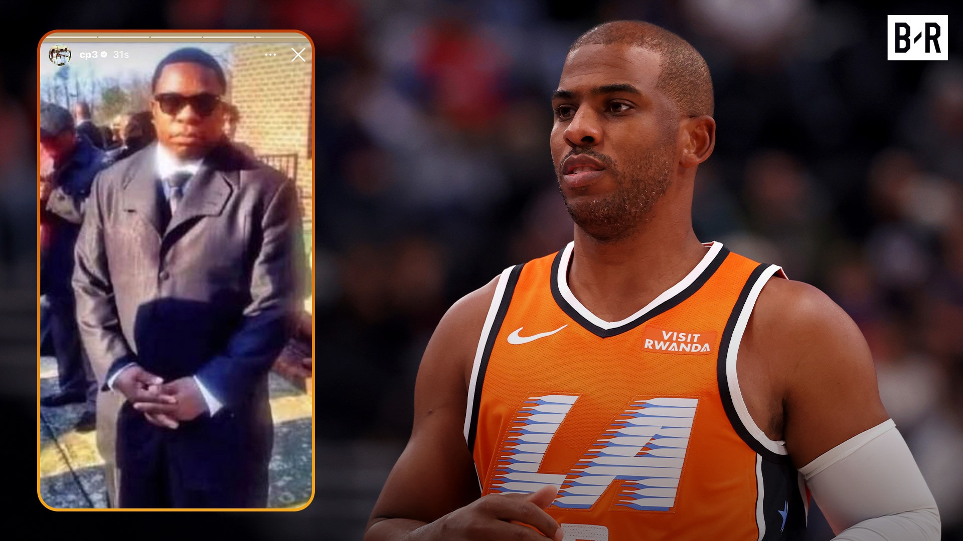 CP3 Trolls Clippers on IG ⚰️