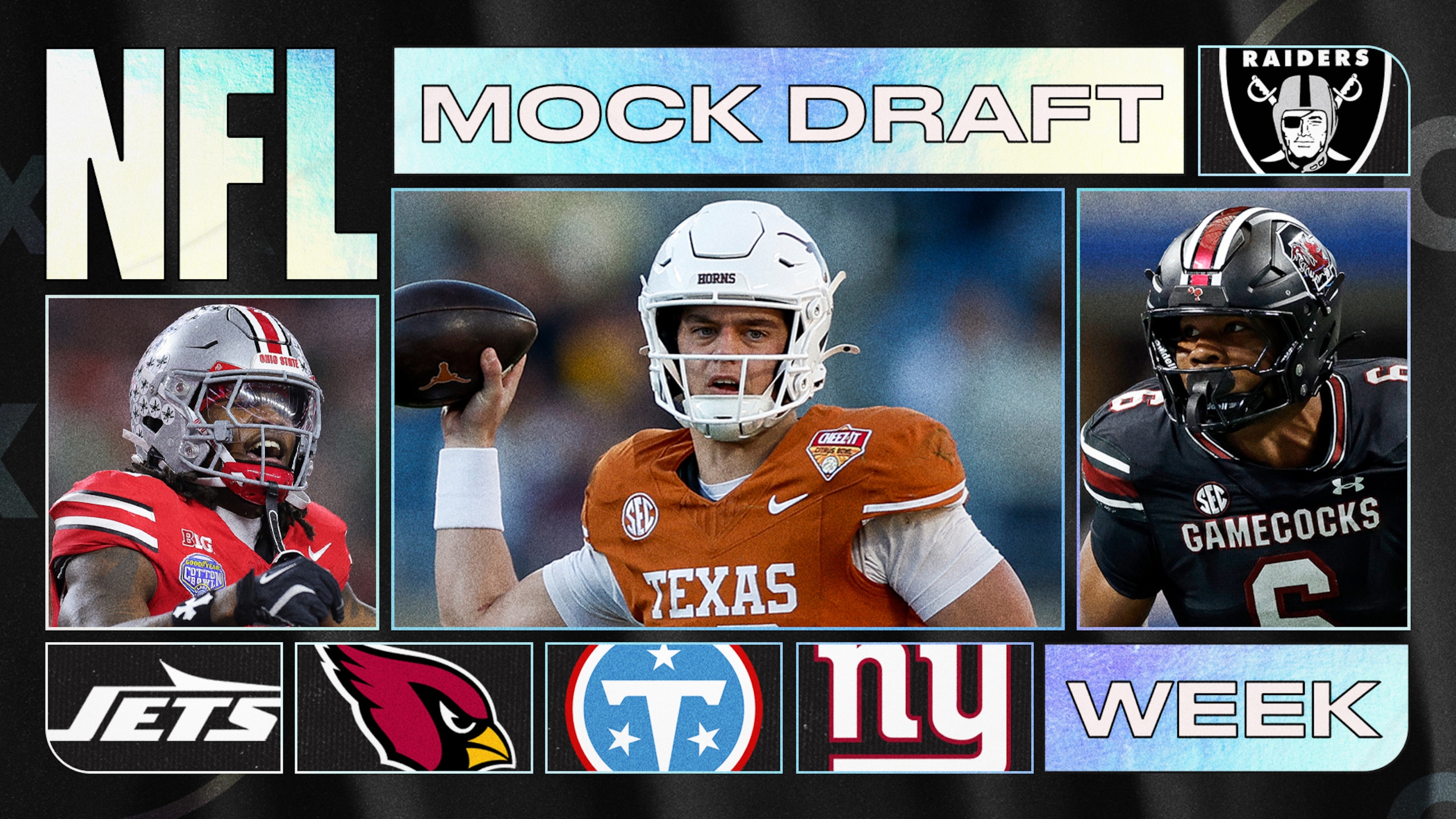 Ultimate NFL x CFB Mock Draft 🤩
