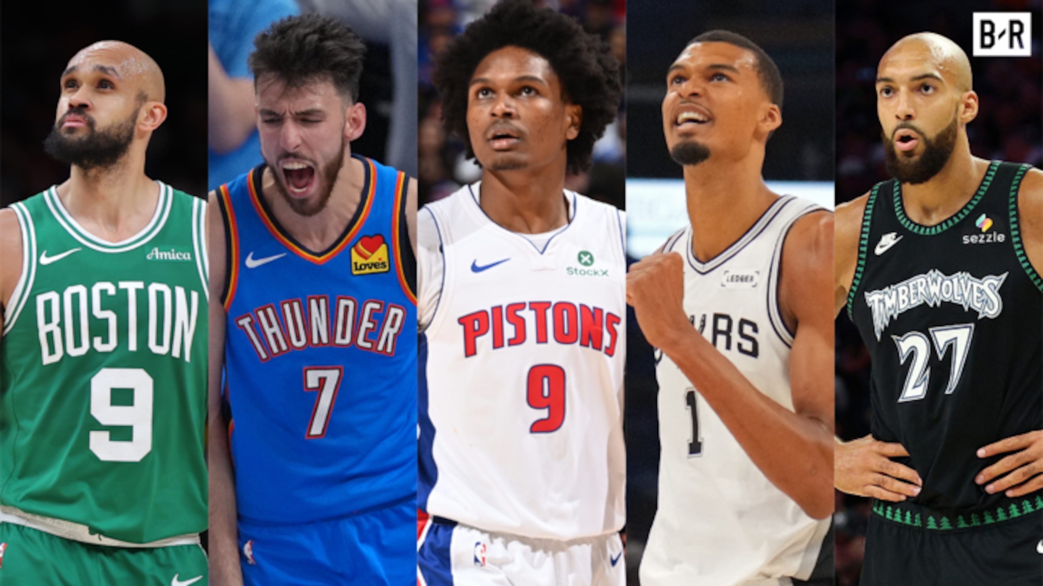 Wemby, Chet Holmgren Headline 2025-26 NBA All-Defensive Team