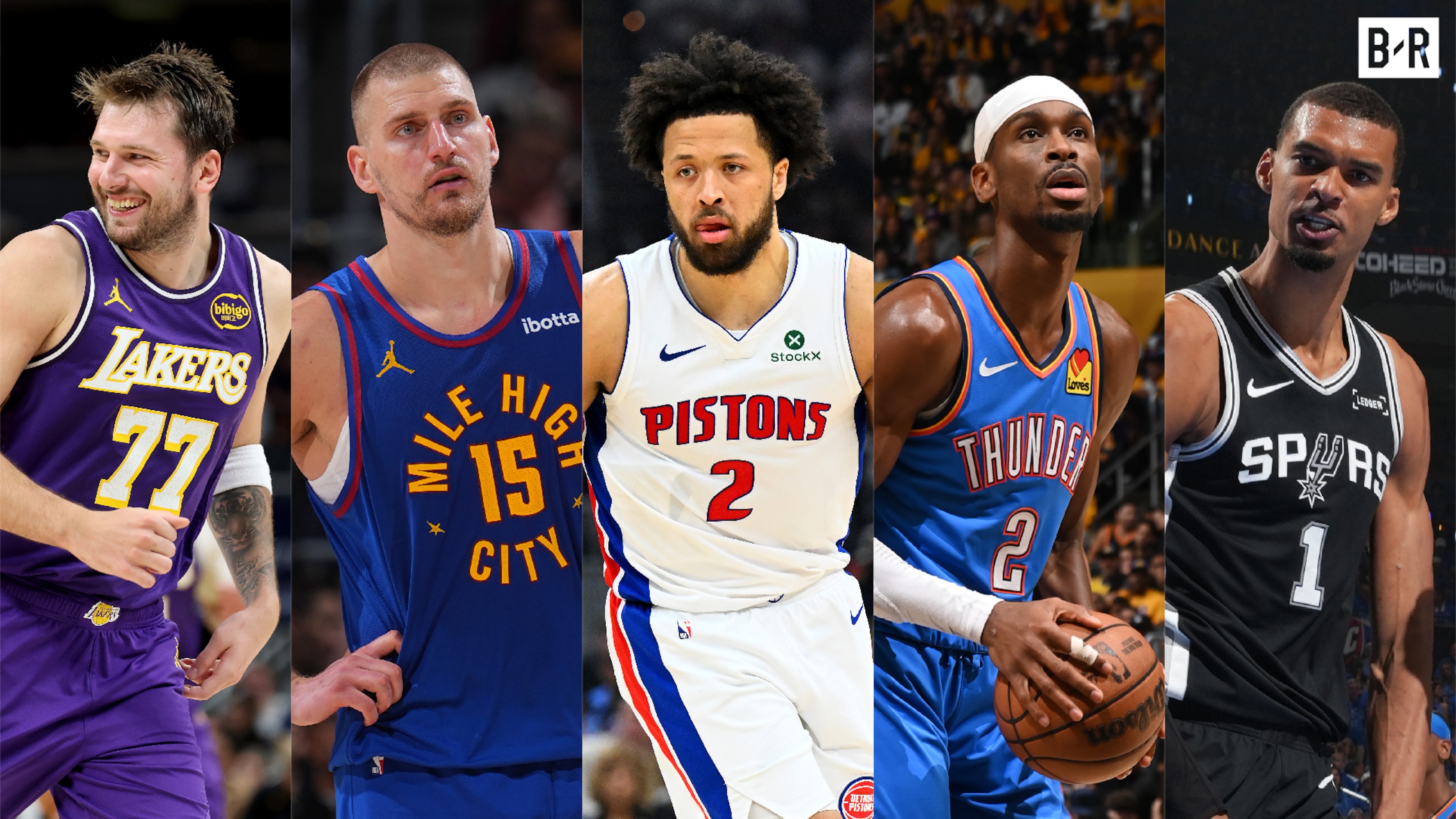 SGA, Wemby, Luka Doncic Headline 2025-26 All-NBA Teams