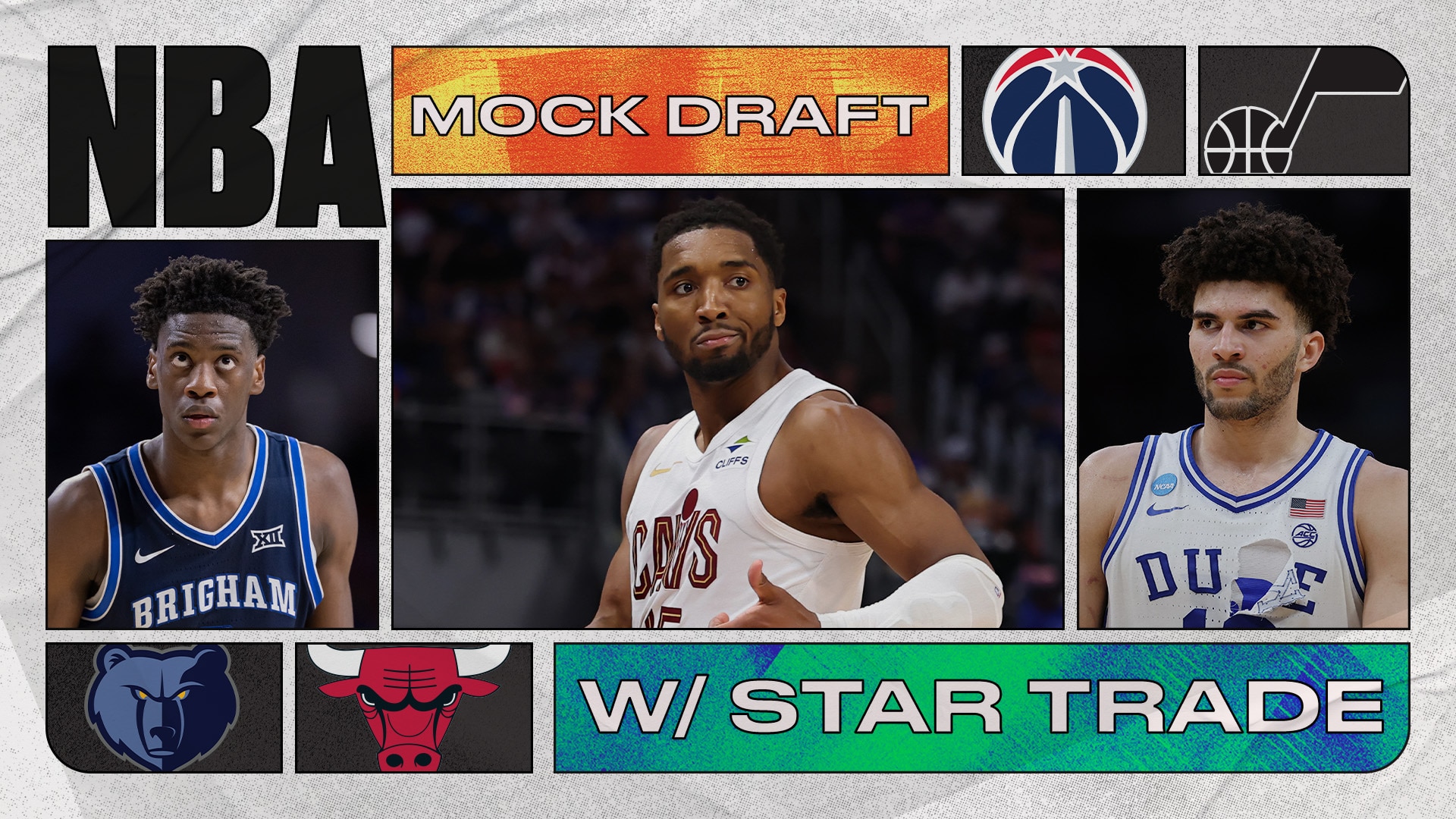 New 2026 NBA Mock Draft with Blockbuster Donovan Mitchell Trade Idea