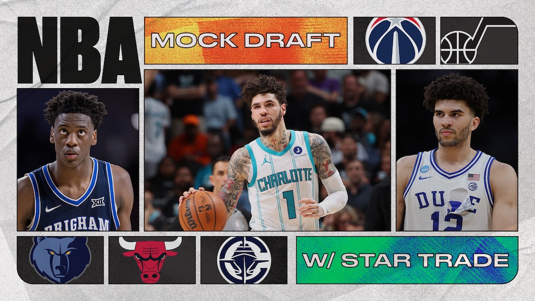 New 2026 NBA Mock Draft with Blockbuster LaMelo Ball Trade Idea