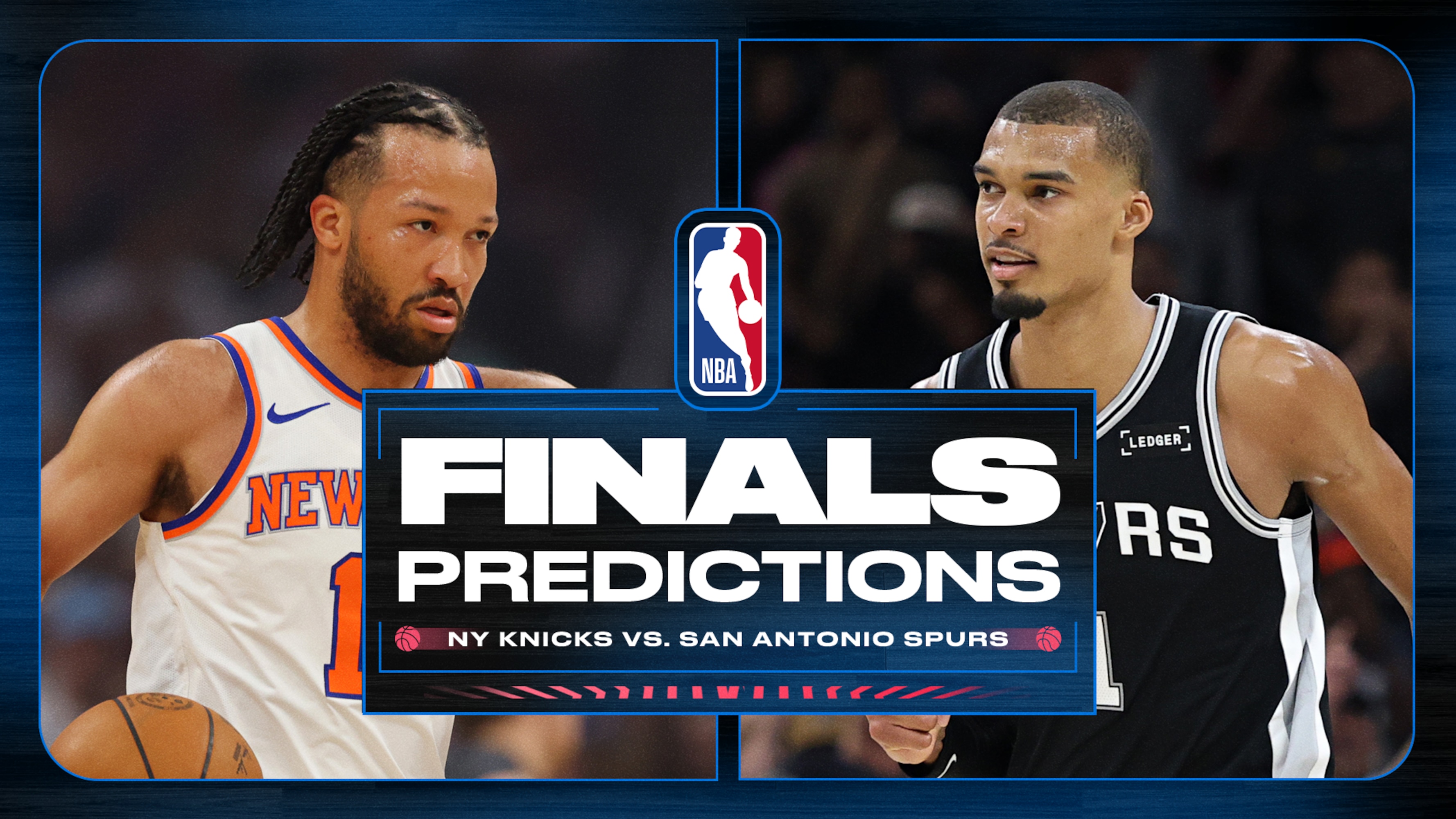 B/R Staff Predictions for 2026 NBA Finals Between New York Knicks and San Antonio Spurs - Bleacher Report