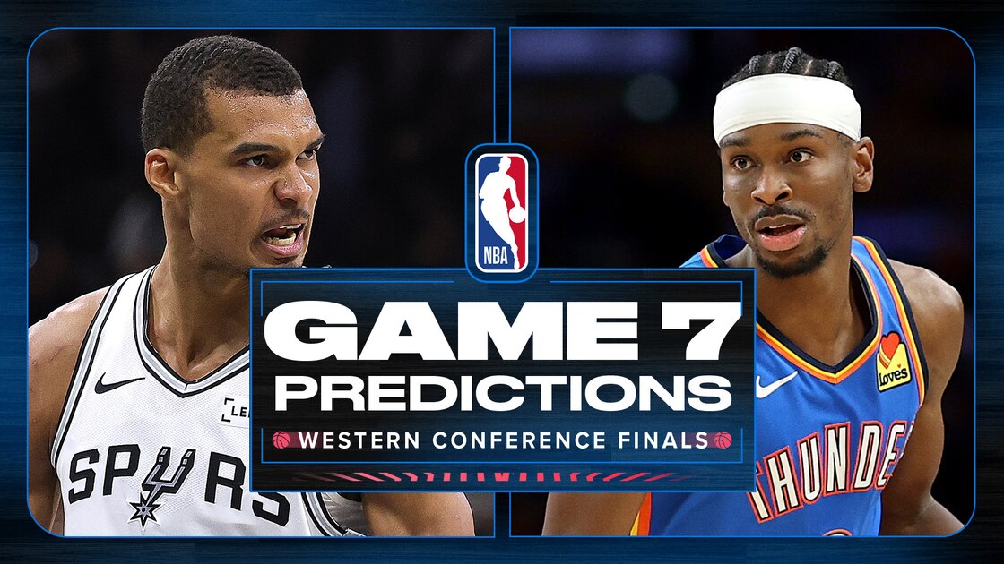 B/R Staff Predictions for Game 7 NBA West Finals Between OKC Thunder ...