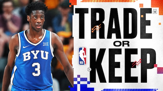 Playing 'Trade or Keep' with Every NBA Team's Round 1 Draft Pick