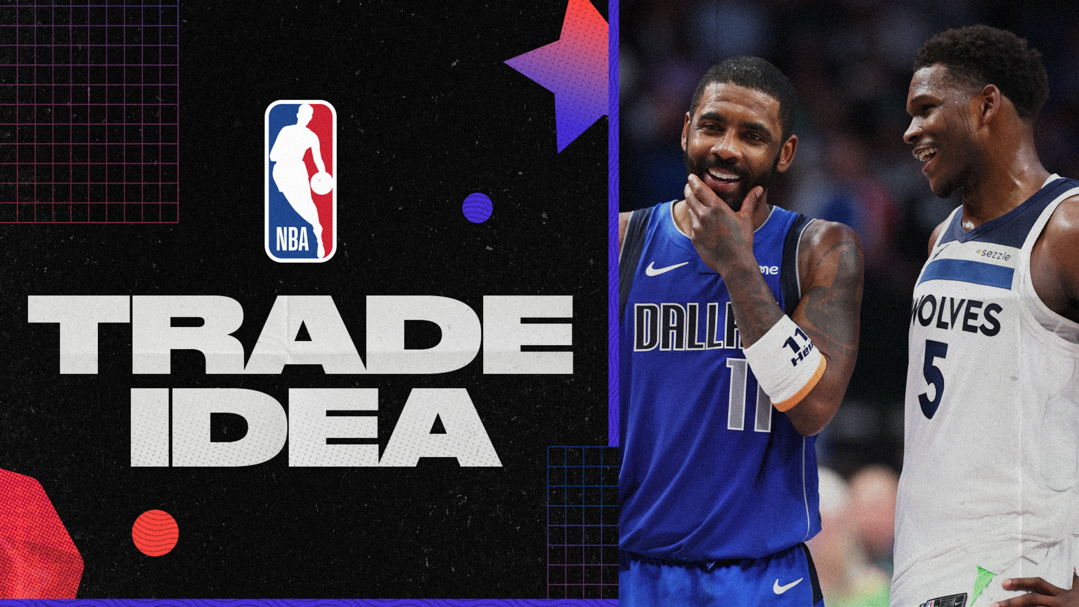 How Kyrie Irving and Anthony Edwards Could Team Up in a Blockbuster Trade