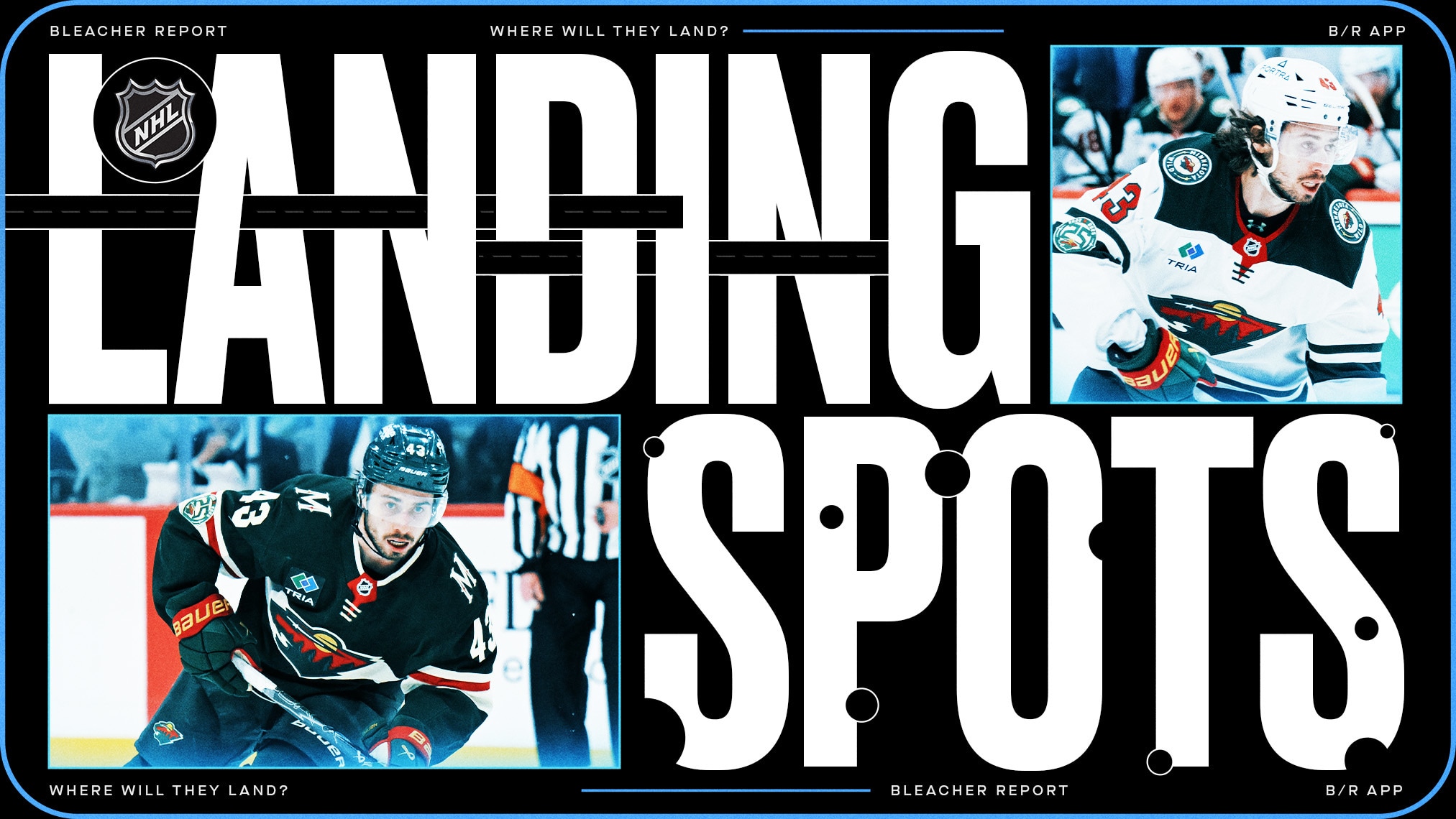 Quinn Hughes landing spots