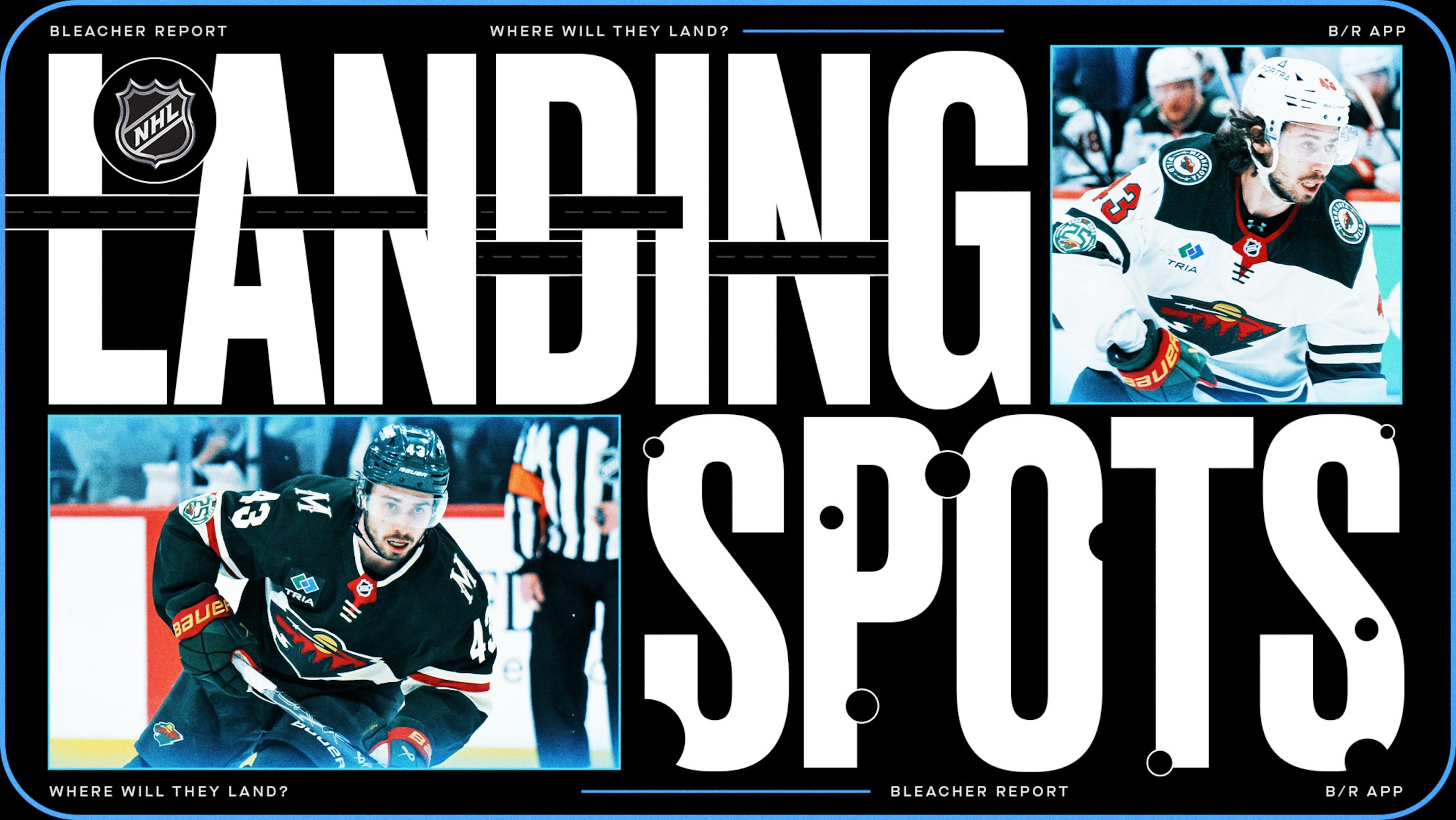 Quinn Hughes landing spots