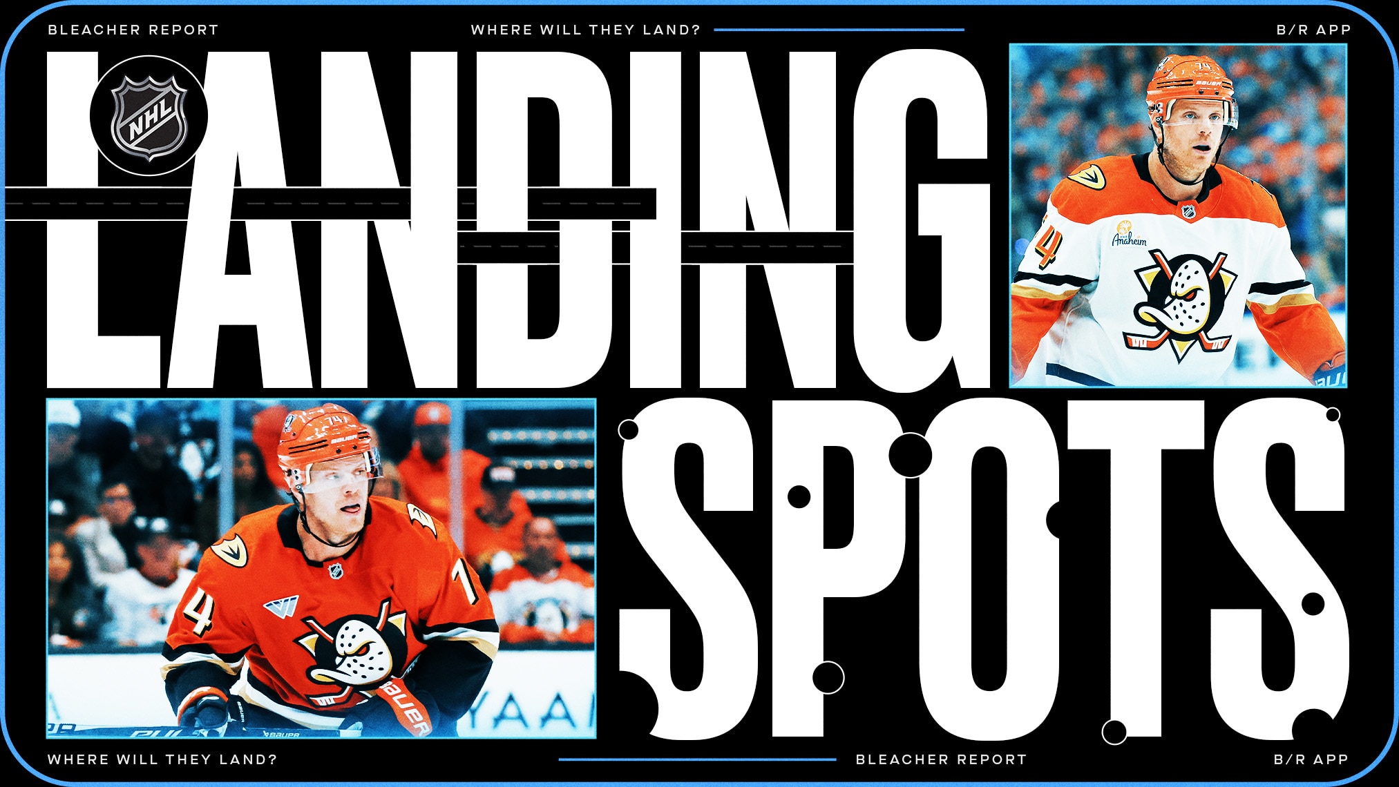 John Carlsson Landing Spots