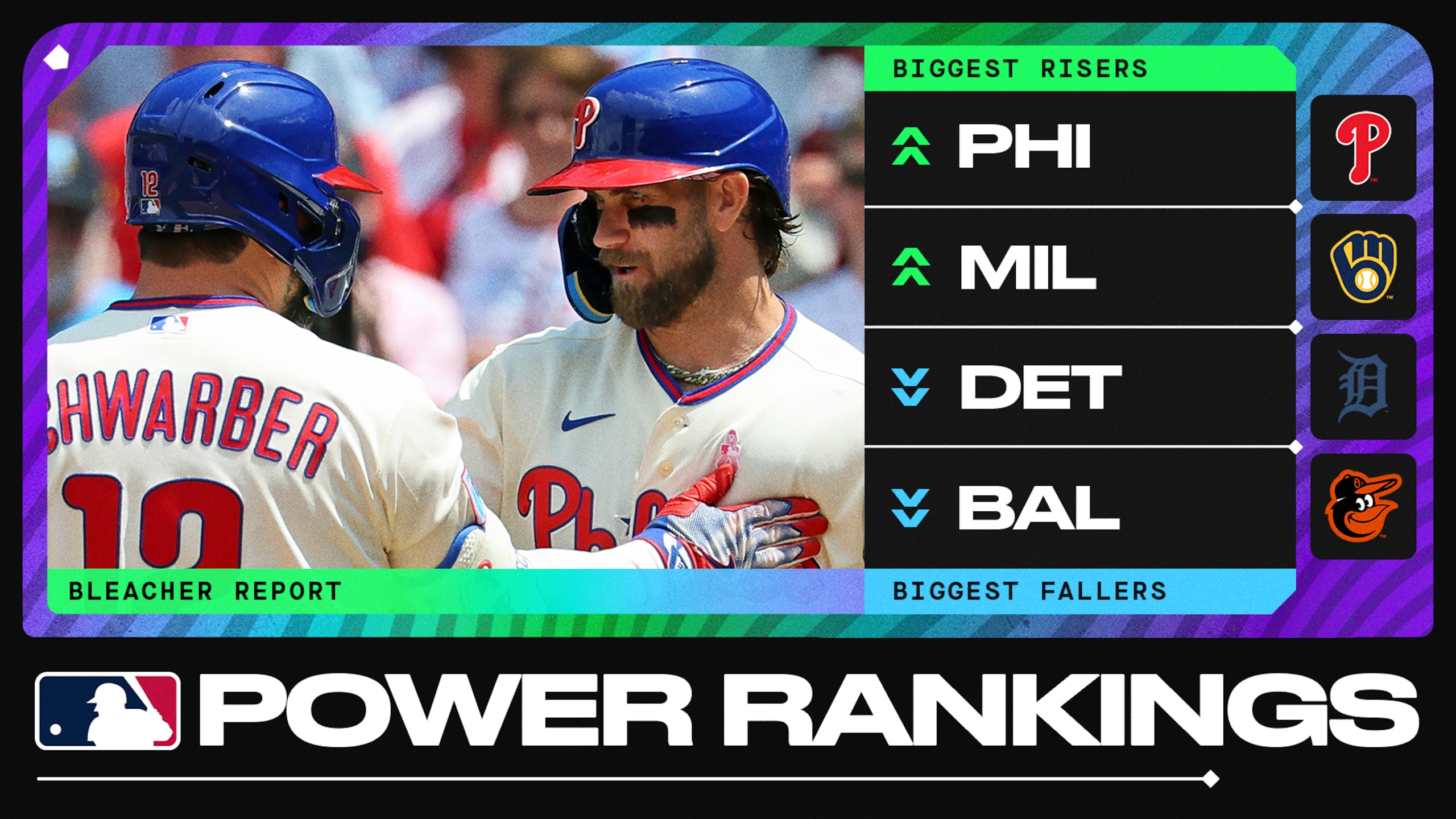 MLB Power Rankings MLB Power Rankings