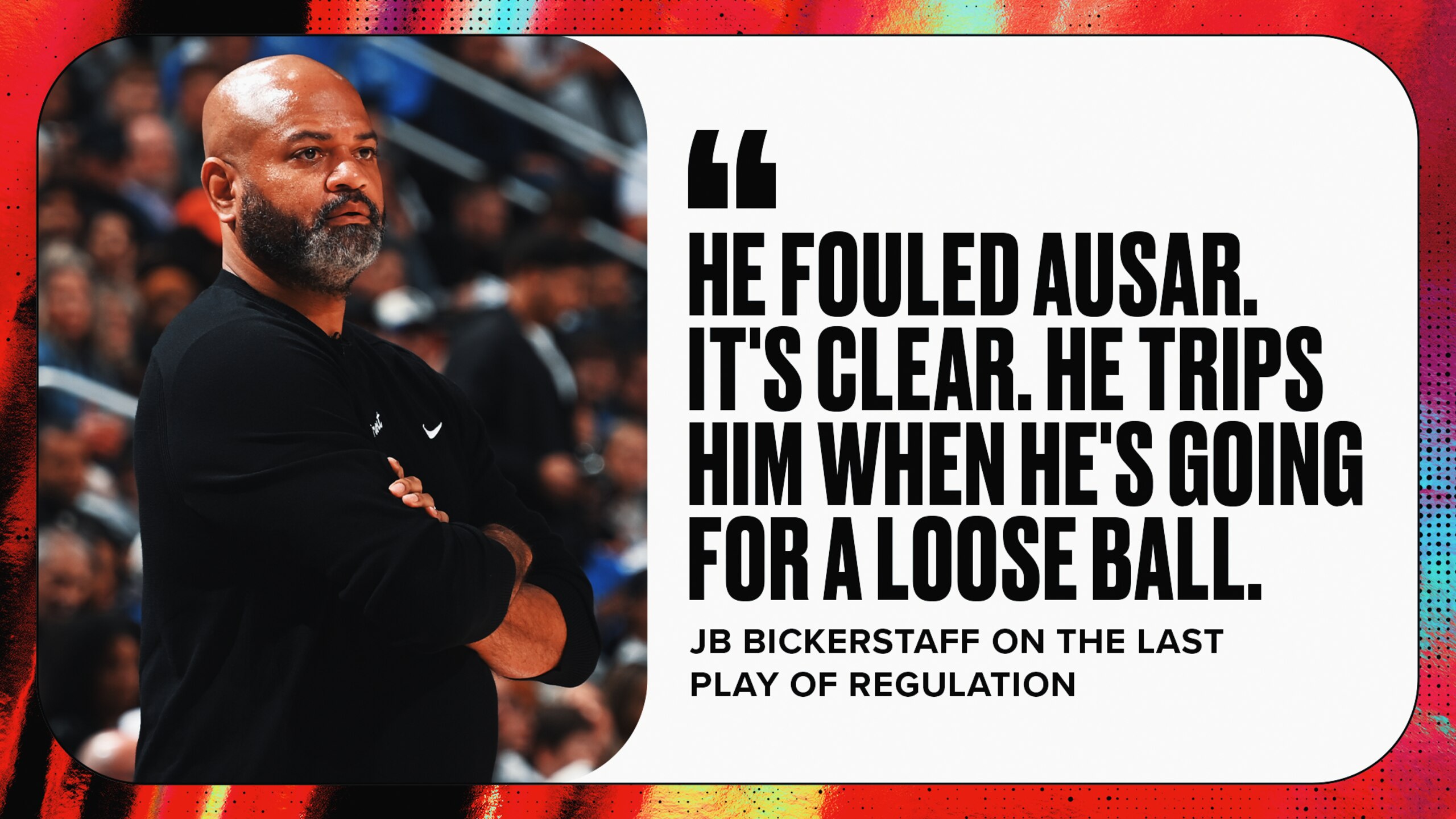Pistons HC Addresses No-Call 😐 Pistons HC Addresses No-Call 😐