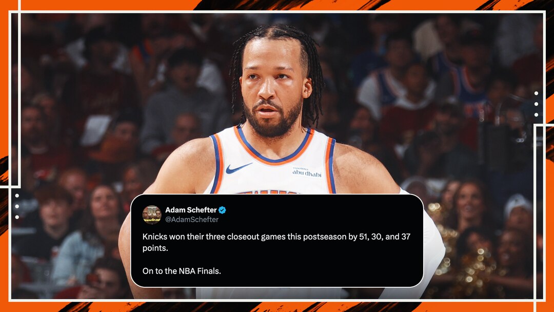 Knicks Sweep Cavs to Make NBA Finals Since '99, Box Score Stats ...