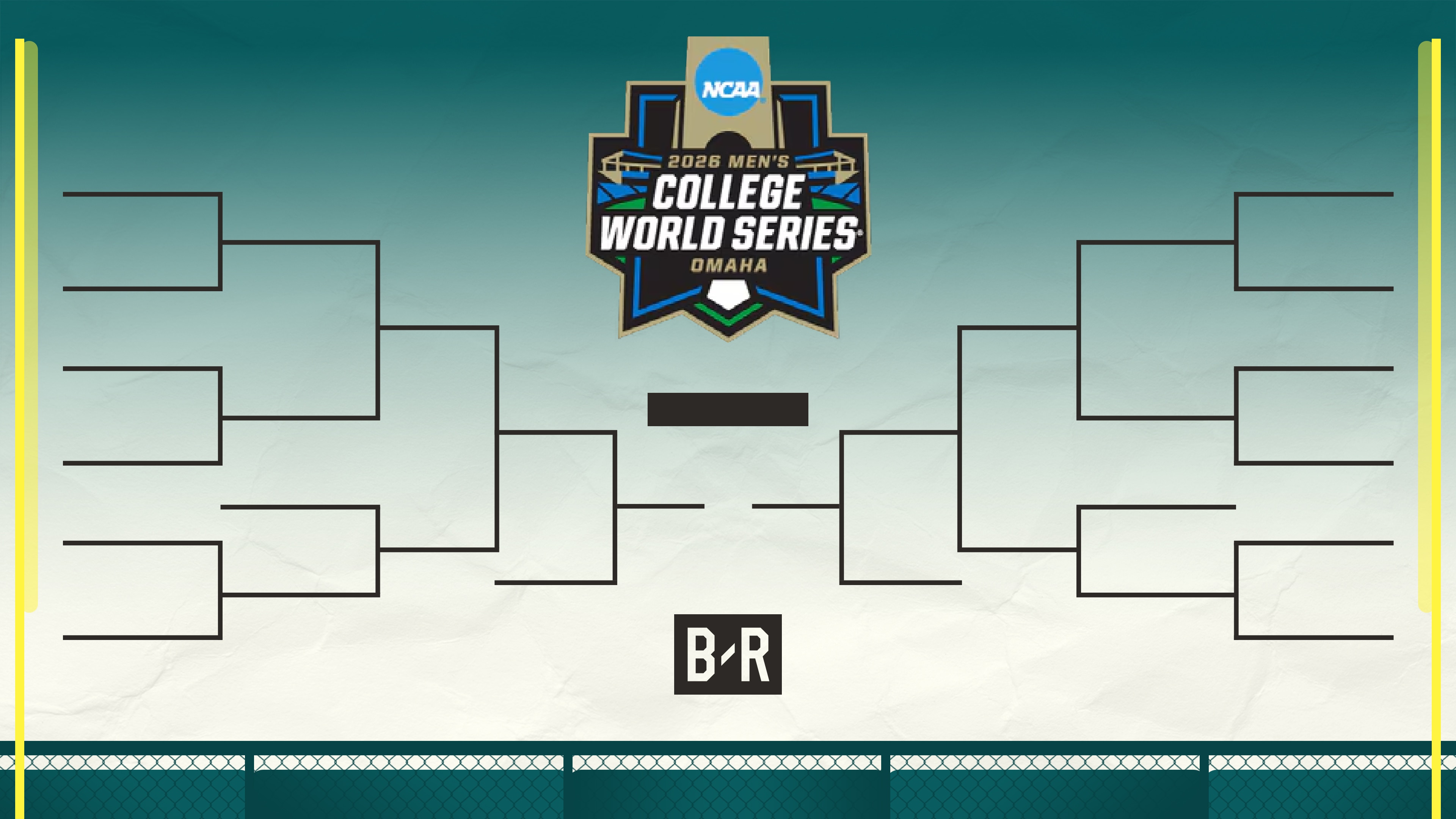 B/R Men's CWS Bracket