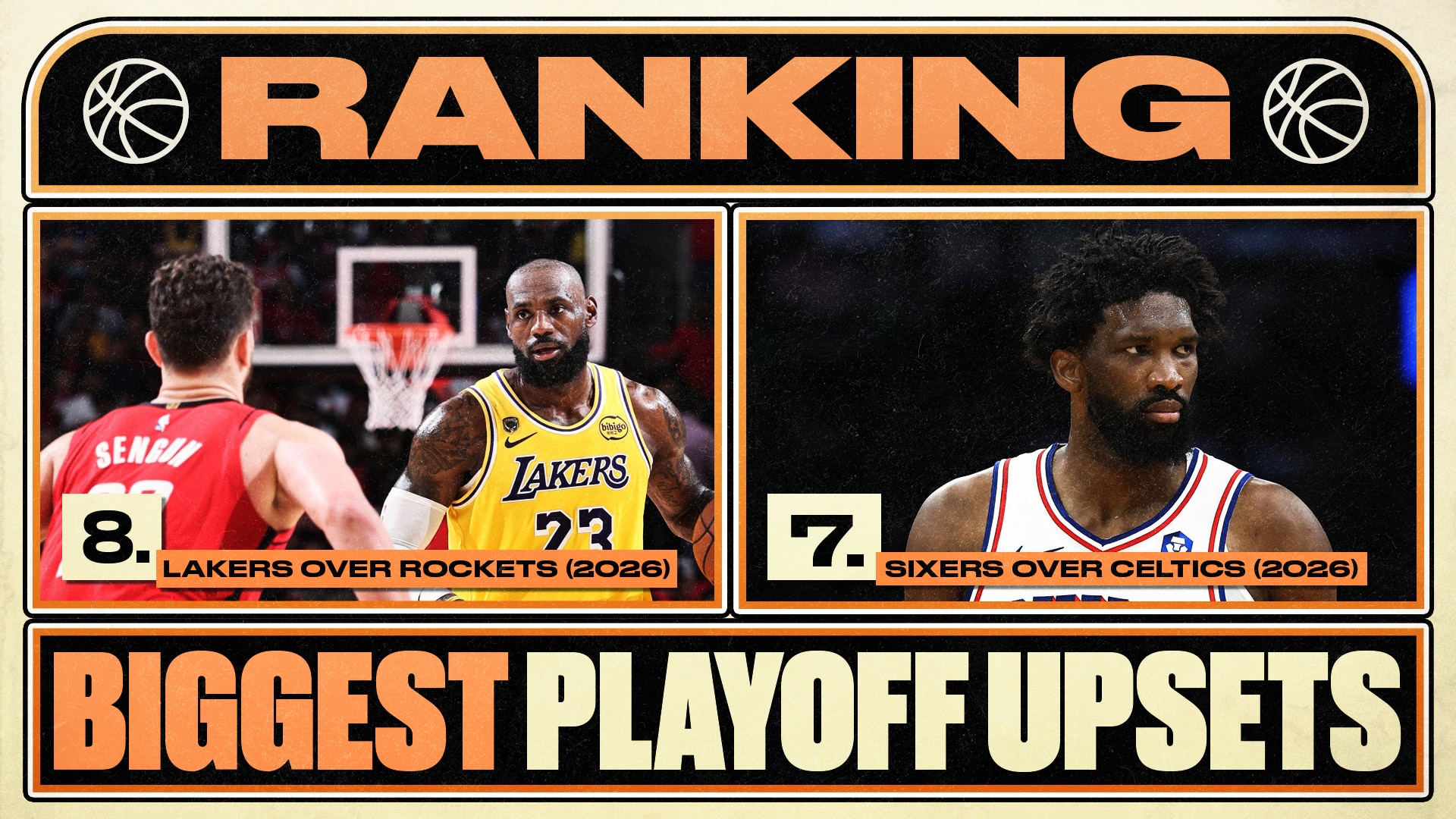 20 Biggest Playoff Upsets of All Time 🤯
