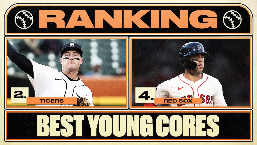 MLB's 10 Most Promising Young Cores, Ranked
