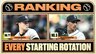MLB Starting Rotation Power Rankings For All 30 Teams