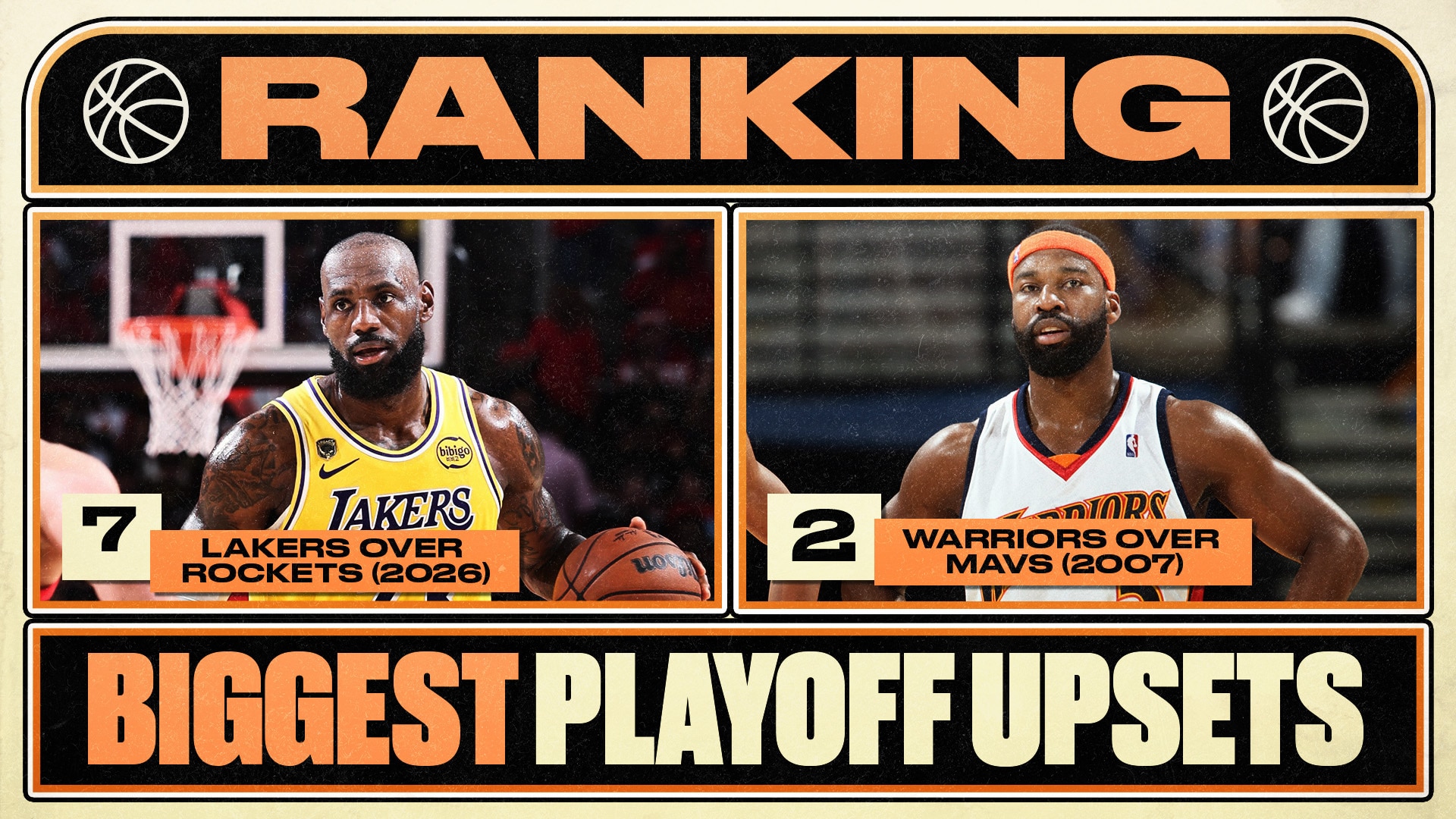 Ranking Biggest Playoff Upsets Ever 🤯