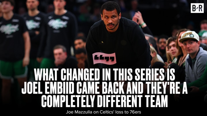 Mazzulla's Quote on Embiid 🤝