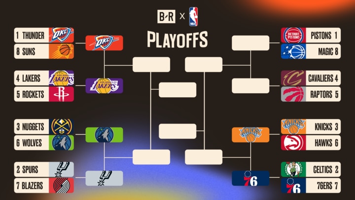 NBA Playoff Bracket After 76ers Win