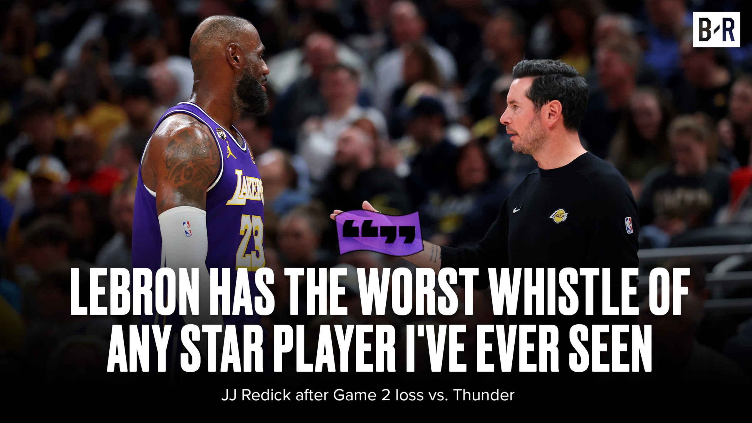 JJ: LeBron Has Worst Whistle 😡 JJ: LeBron Has Worst Whistle 😡