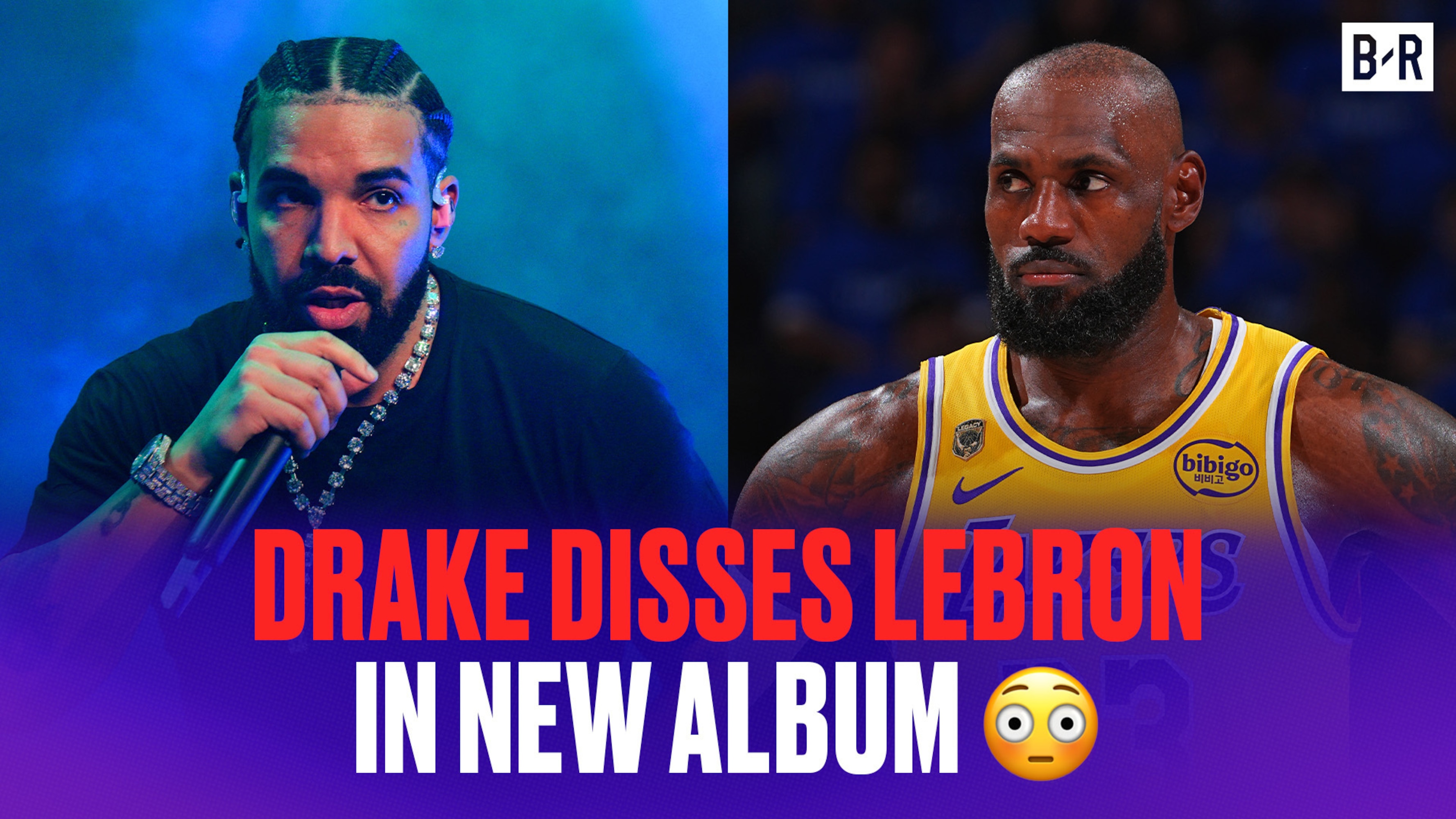 Drake Seemingly Disses LeBron James, Drops Steph Curry Reference in New Album 'Iceman' - Bleacher Report image