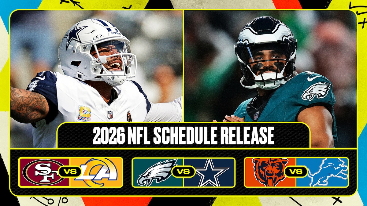 Win-Loss Predictions For Every NFL Team After 2026 Schedule Release