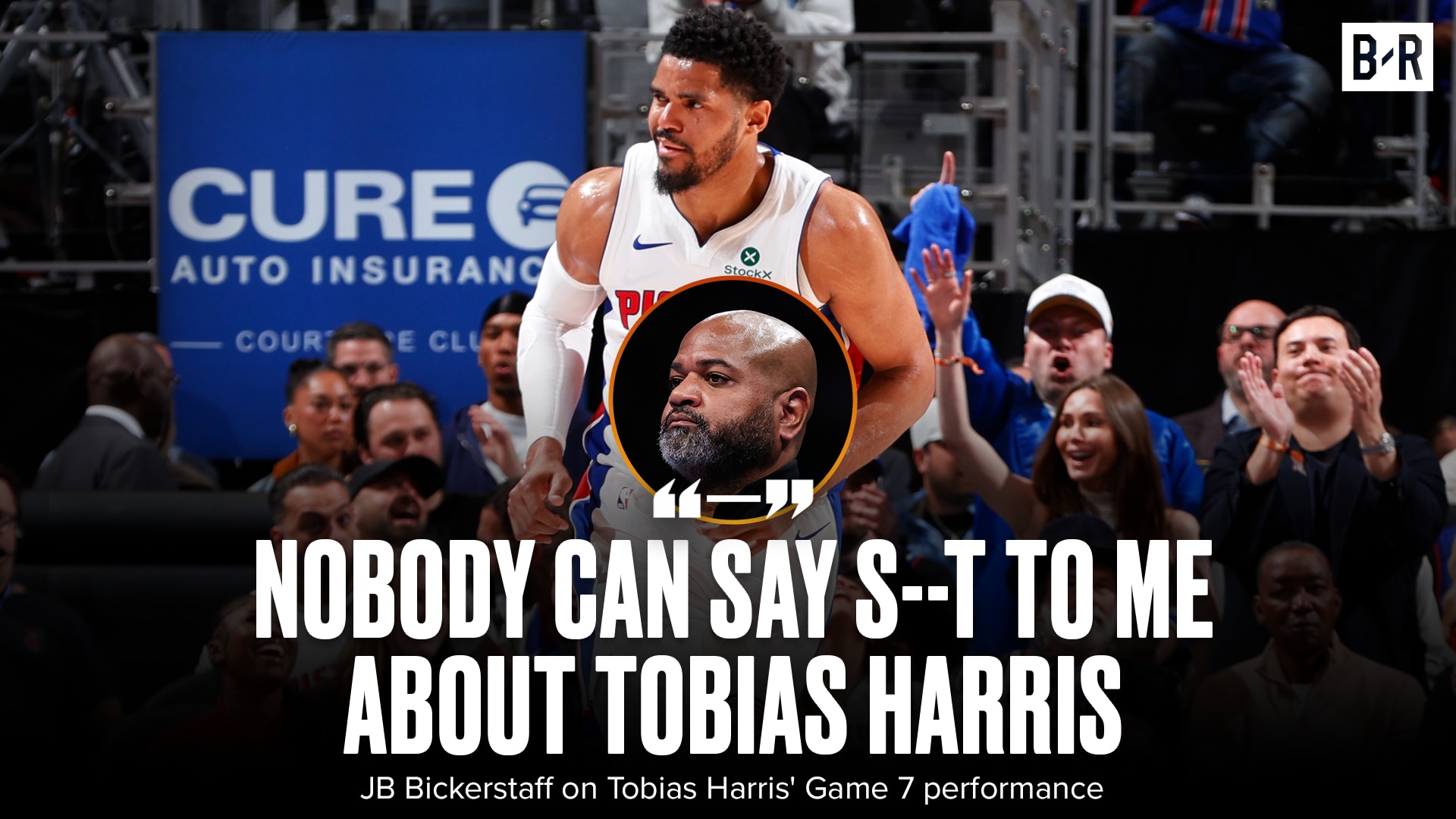 Pistons HC on Tobias Harris 🗣️