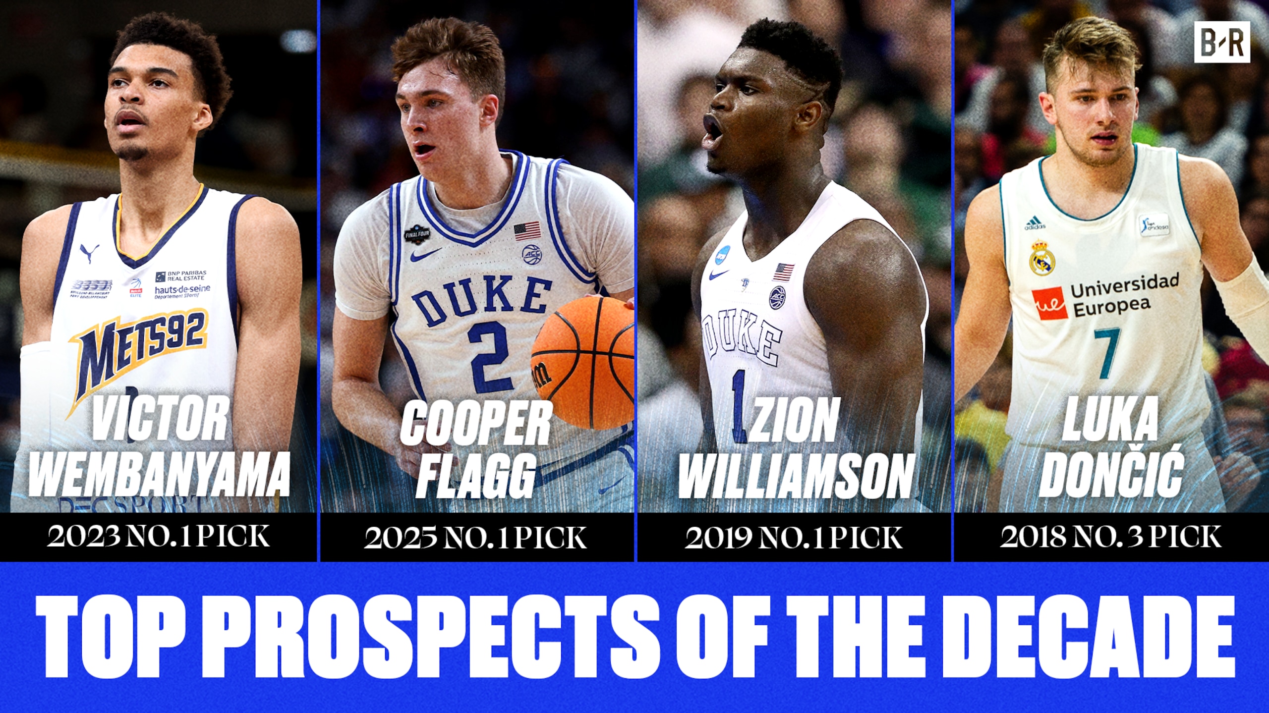 Ranking the Best 25 NBA Draft Prospects of the Past Decade
