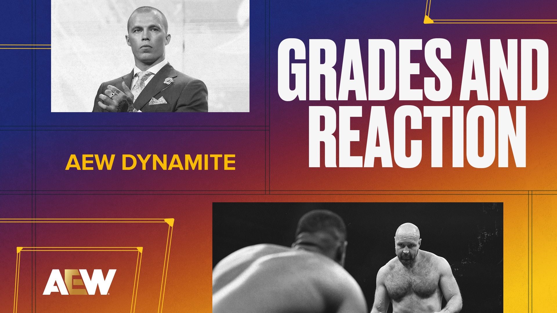 Grading AEW Dynamite 🔠