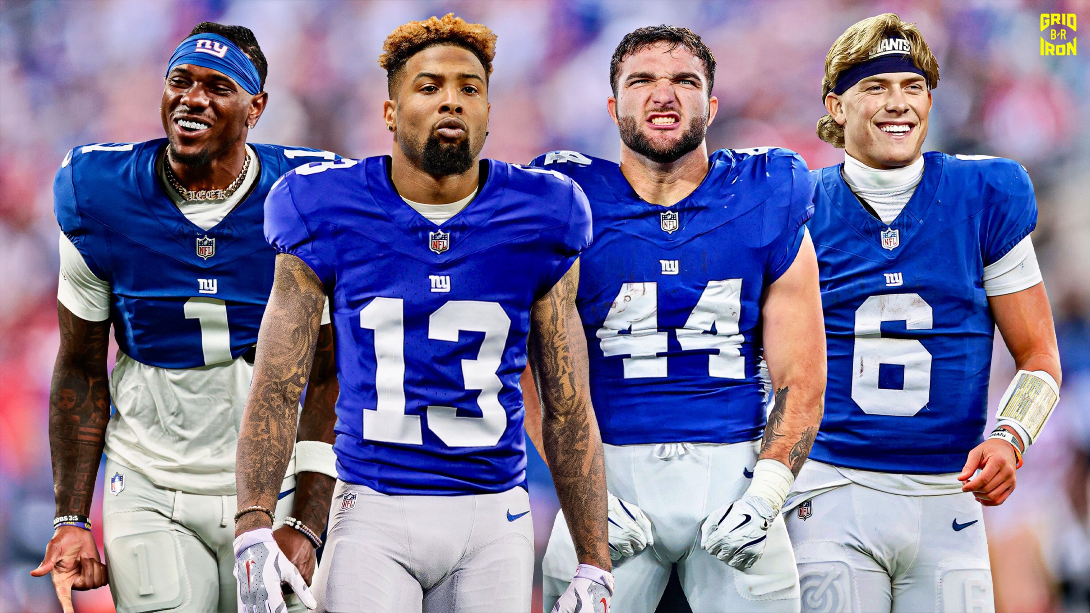 Odell Beckham Jr. Signs Giants Contract, NY's Updated Depth Chart and Salary Cap - Bleacher Report