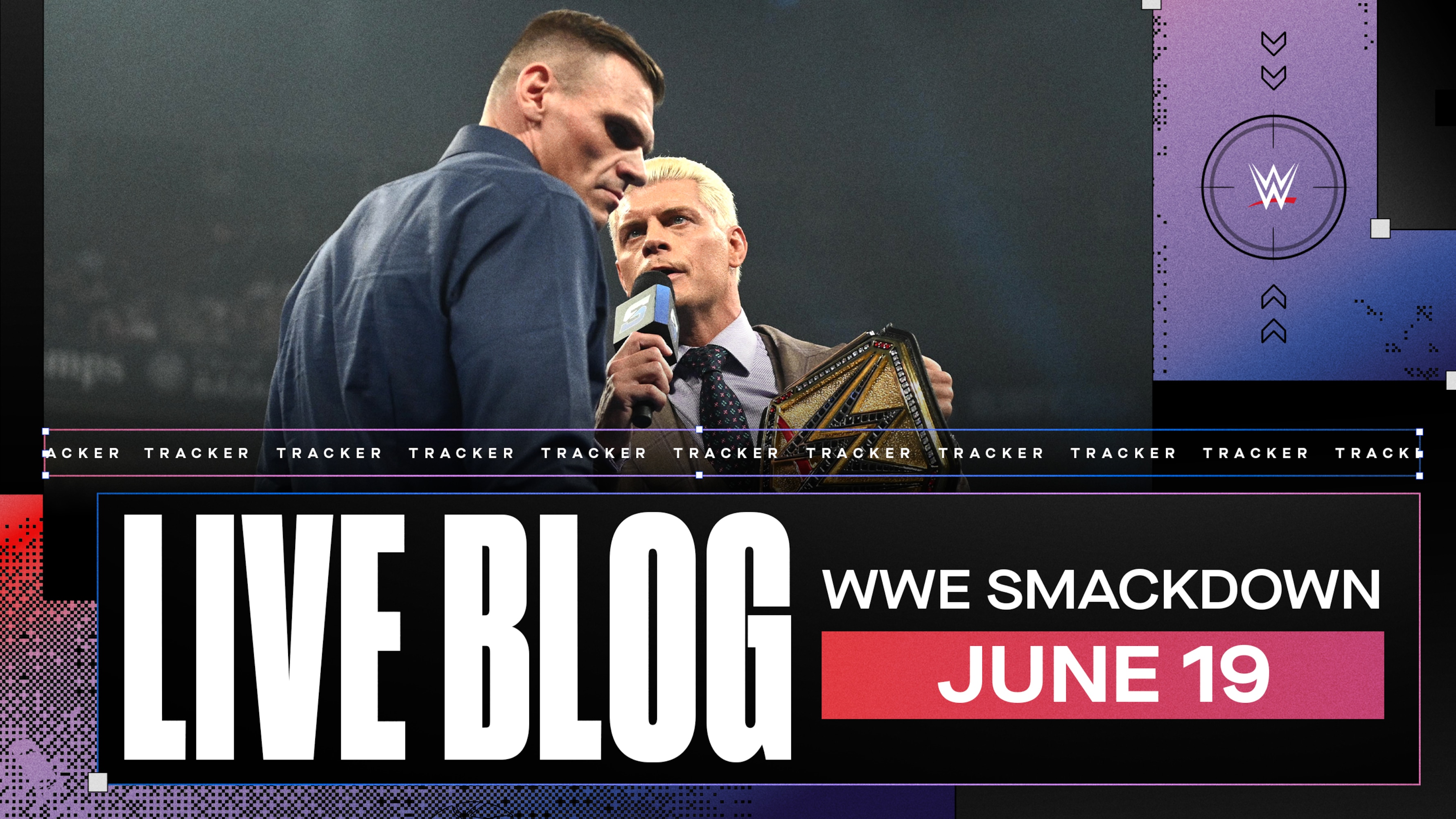 WWE SmackDown Live Updates, Results and Highlights From June 19